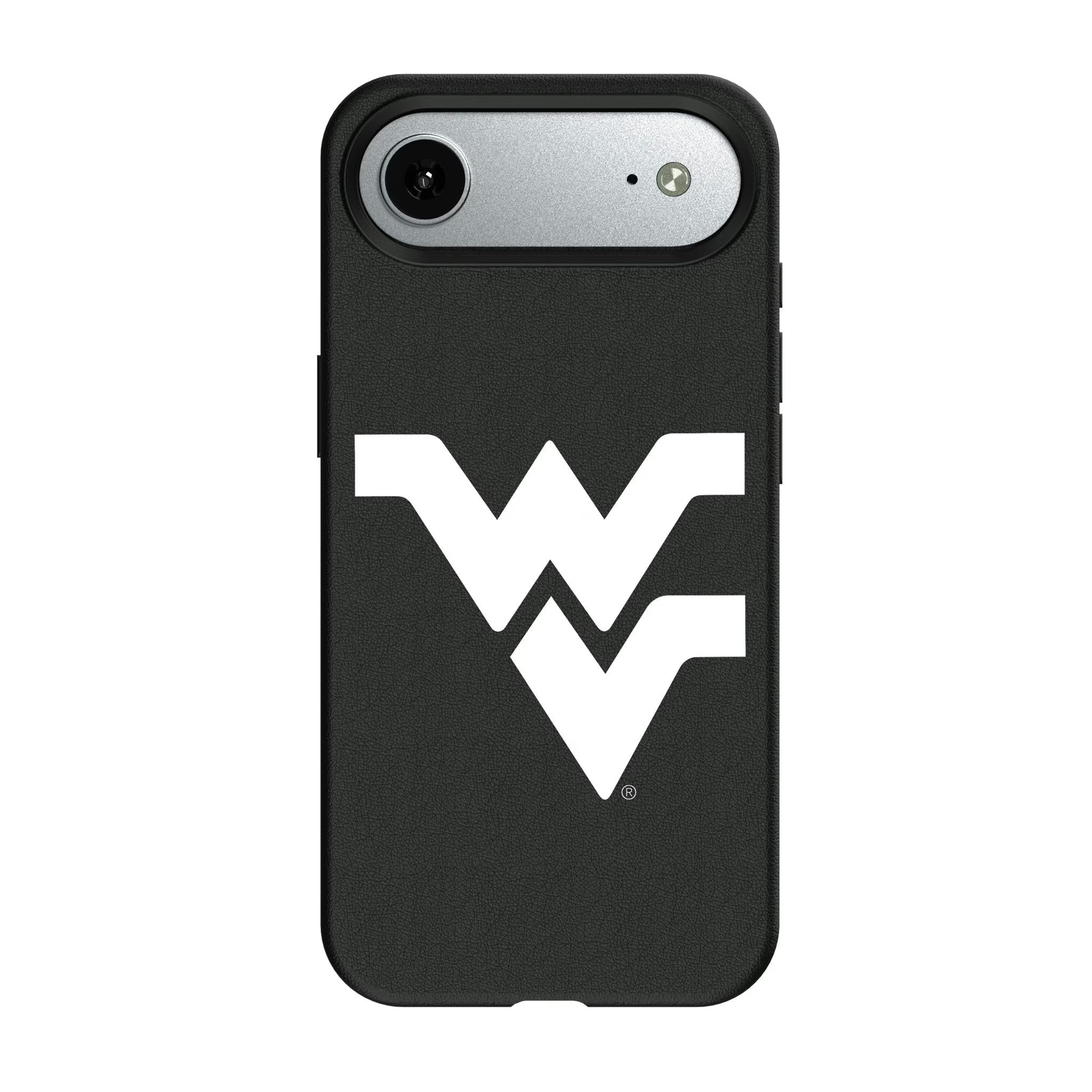 West Virginia University Mountaineers Text Backdrop iPhone MagSafe Compatible Phone Case for Apple iPhone#Device_iPhone Air