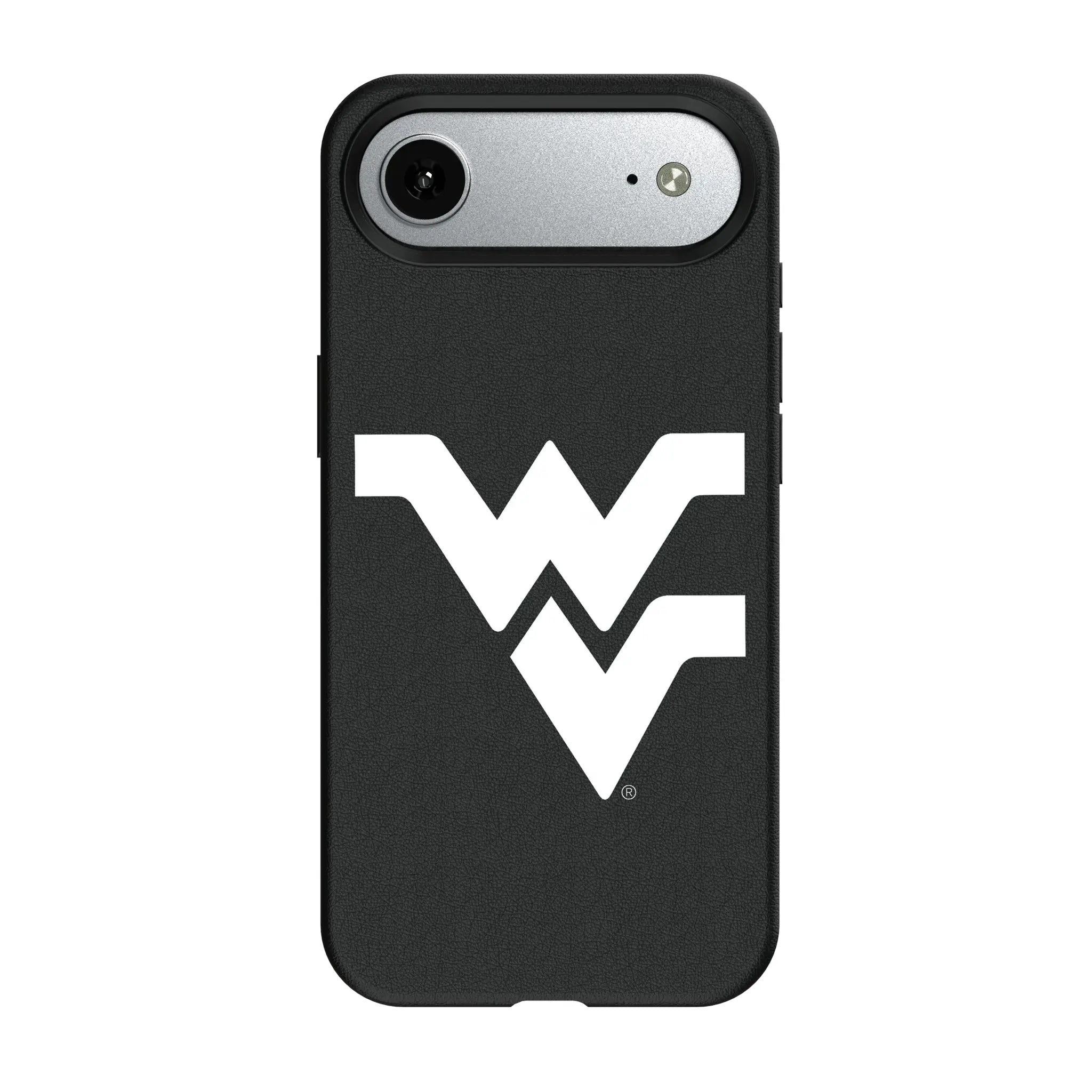 West Virginia University Mountaineers Text Backdrop iPhone MagSafe Compatible Phone Case for Apple iPhone#Device_iPhone Air