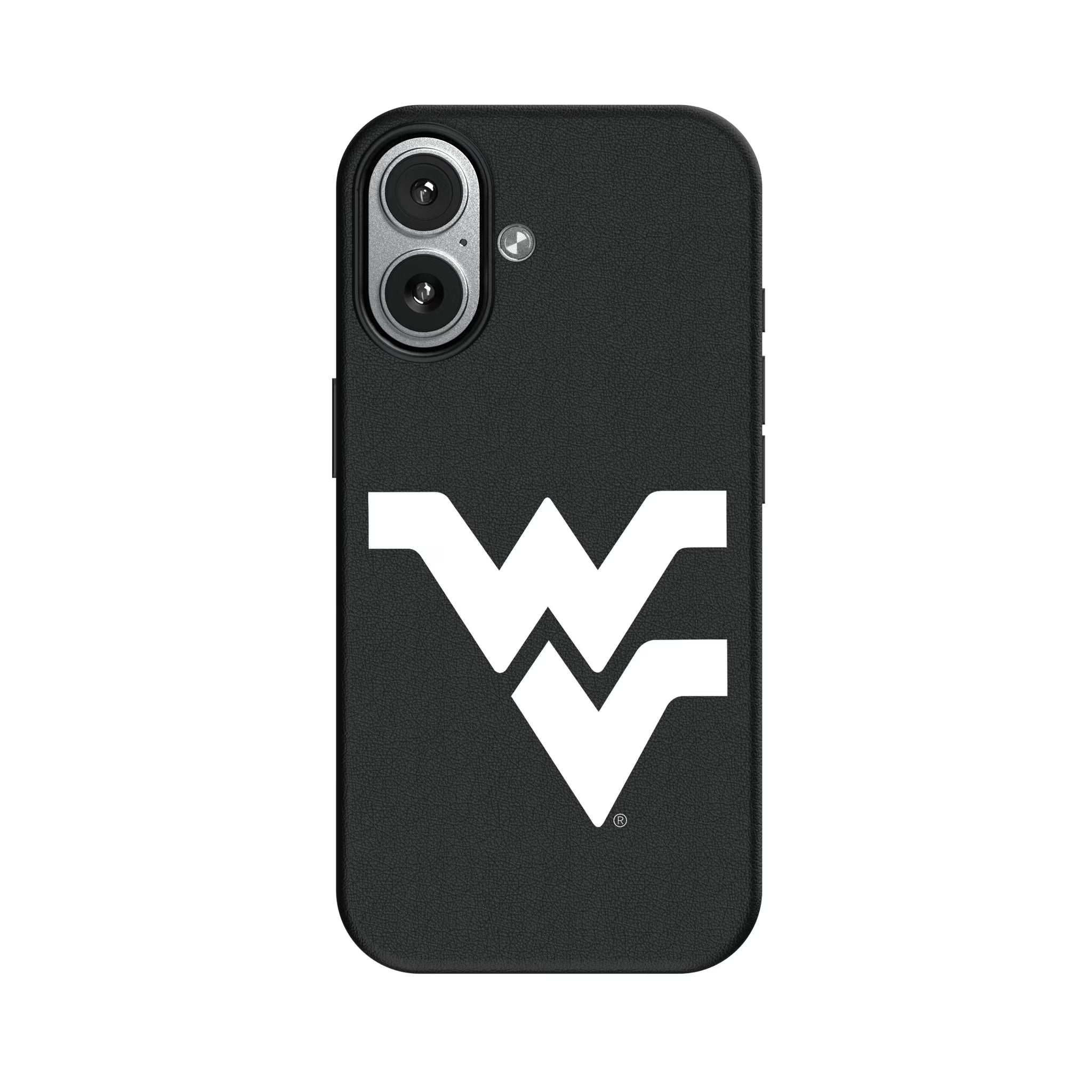 West Virginia University Mountaineers Text Backdrop iPhone MagSafe Compatible Phone Case for Apple iPhone#Device_iPhone 17