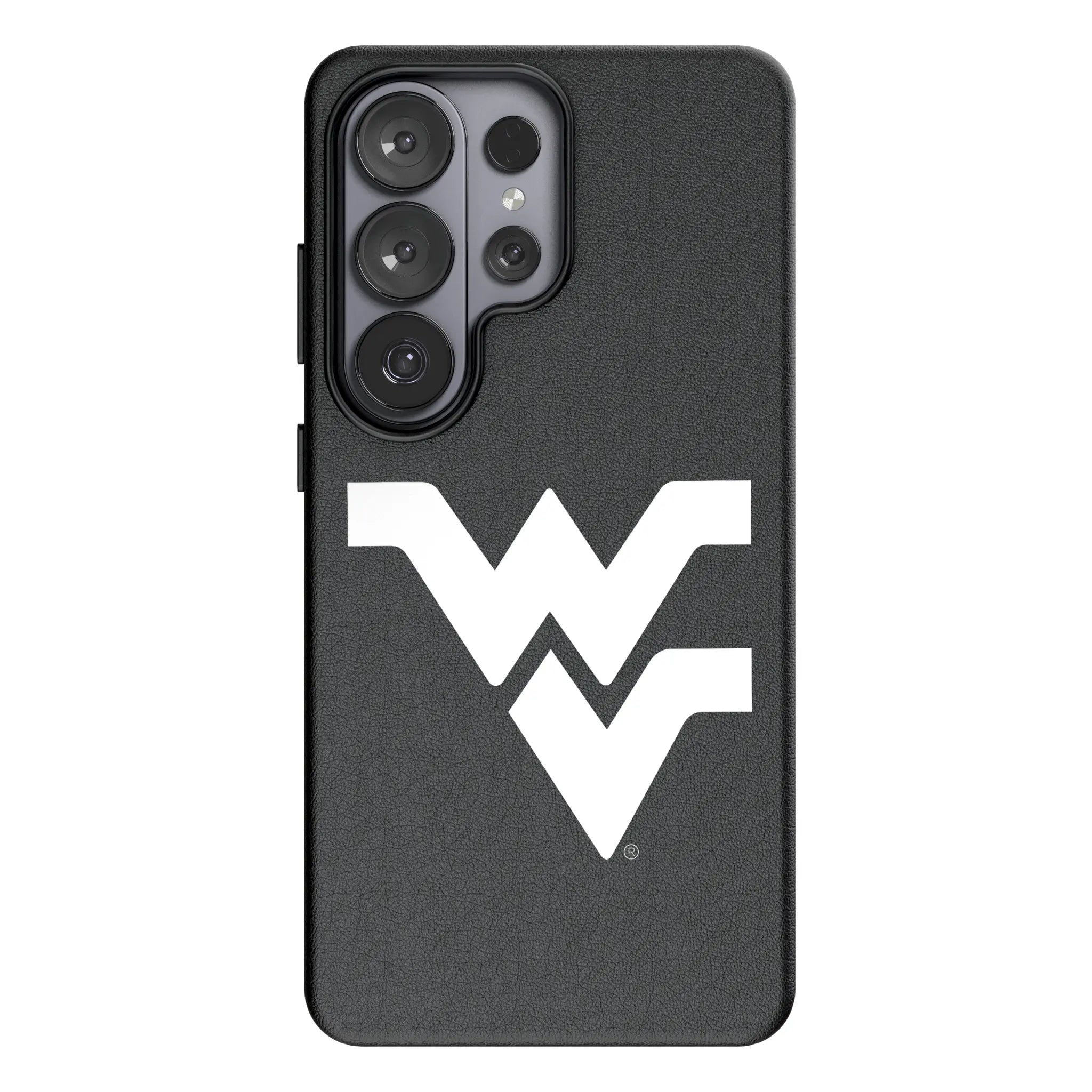 West Virginia University Mountaineers Text Backdrop Galaxy MagSafe Compatible Phone Case for Samsung Galaxy#Device_Galaxy S26 Ultra