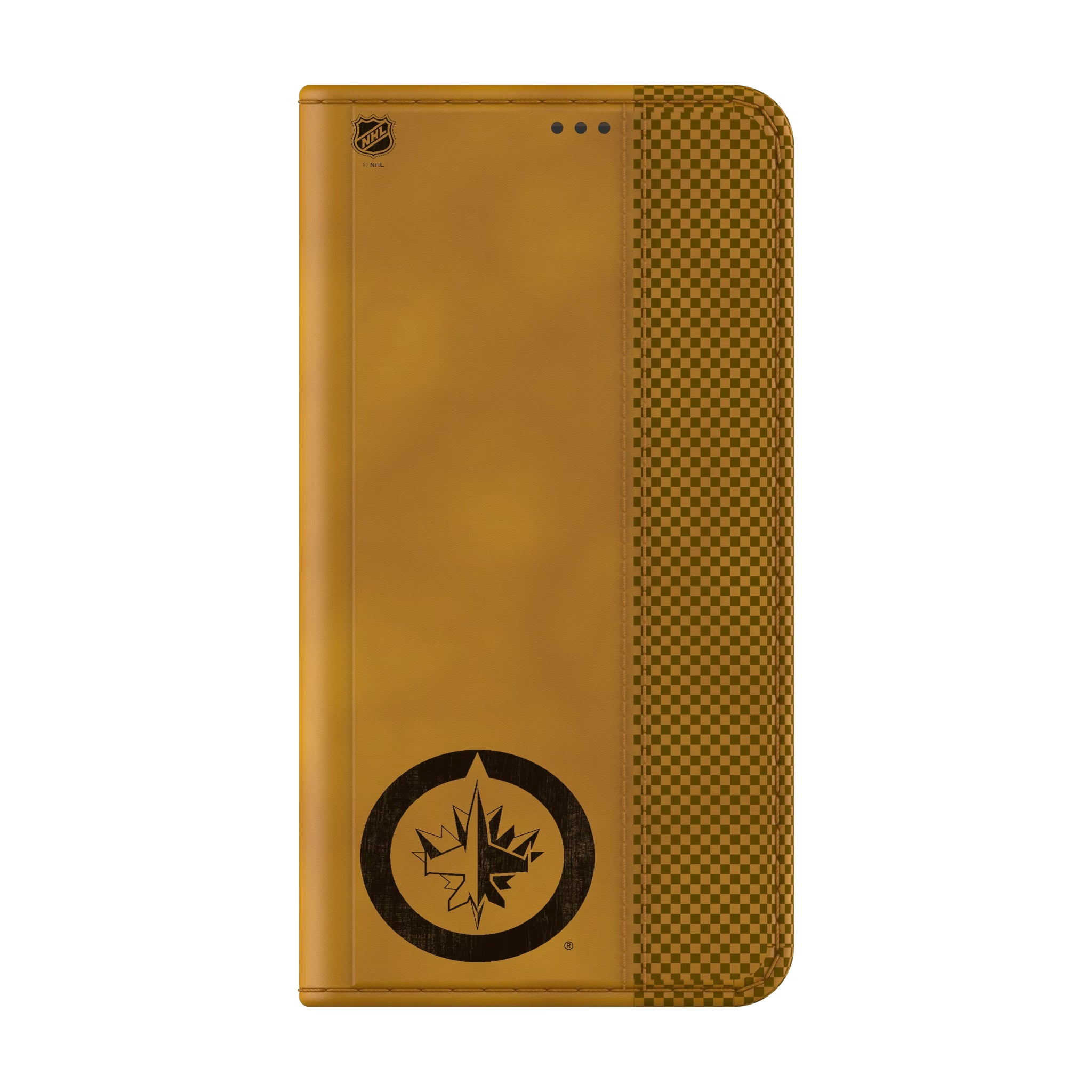 Winnipeg Jets Burn Galaxy Folio Phone Case for Samsung Galaxy