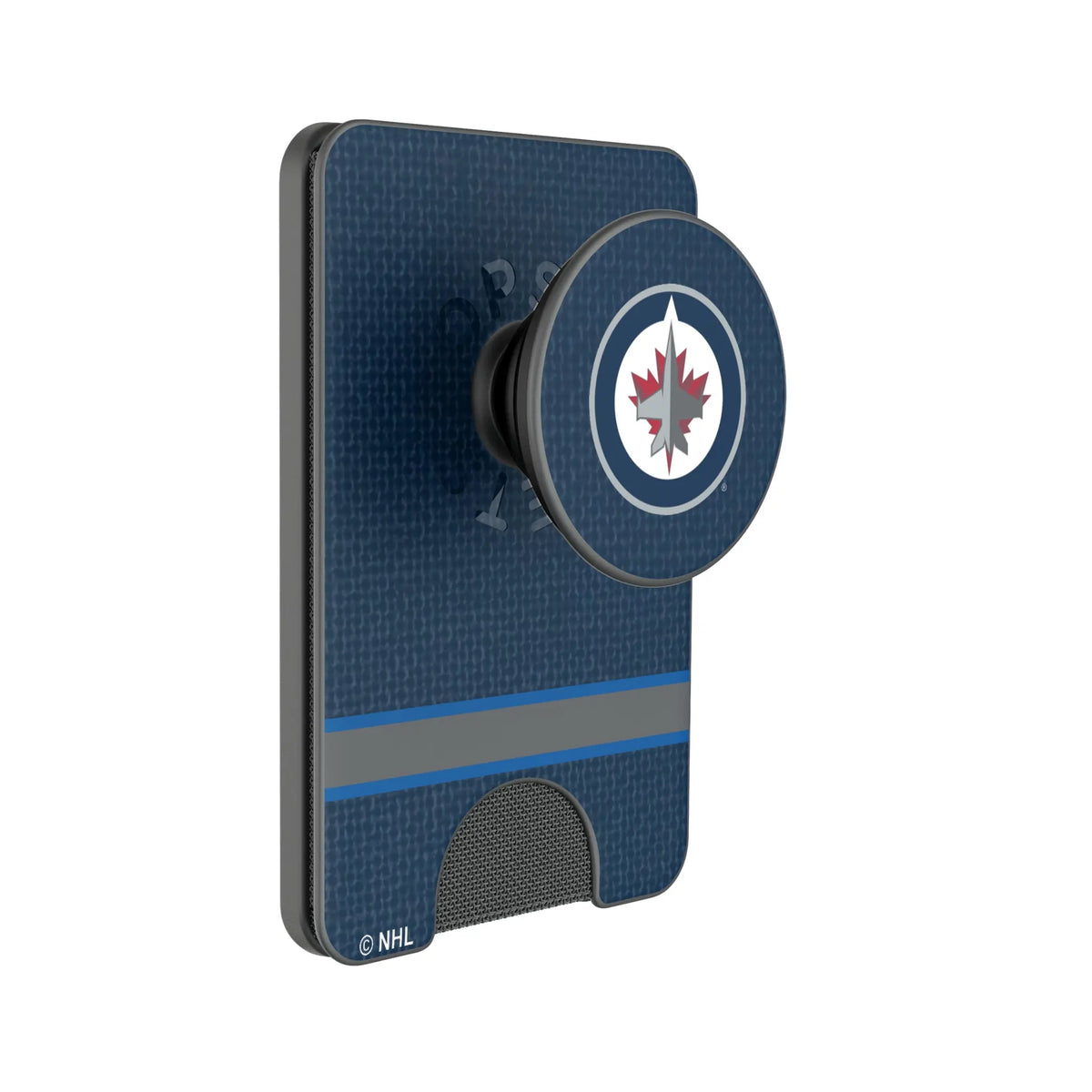Winnipeg Jets Endzone Solid Popsockets Wallet Magnetic