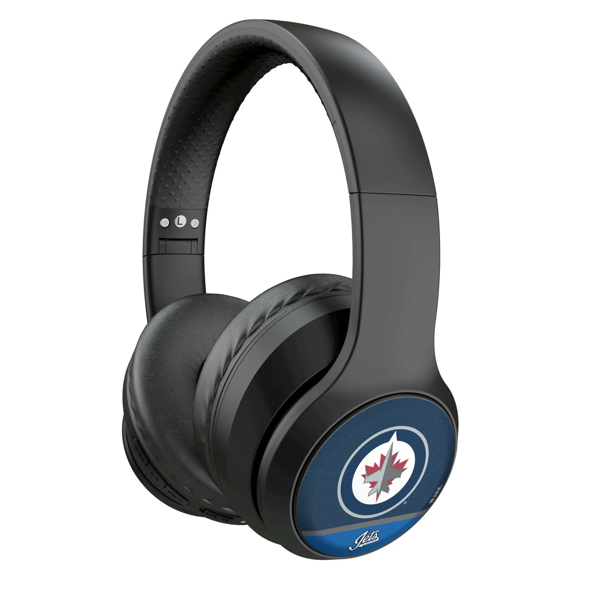 Winnipeg Jets Endzone Solid Wireless Over-Ear Headphones With Case