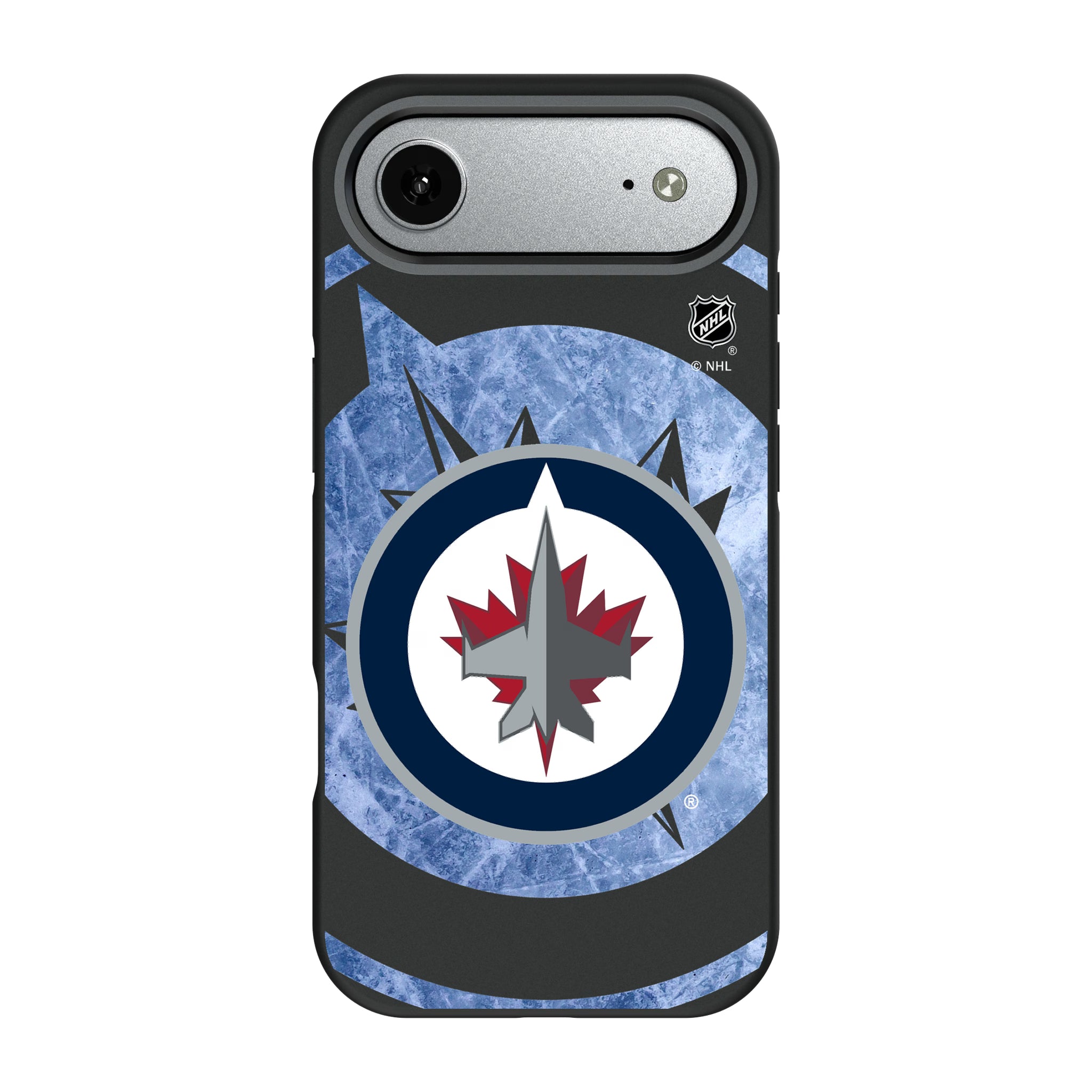 Winnipeg Jets Ice Tilt iPhone Bump Phone Case for Apple iPhone#Device_iPhone Air
