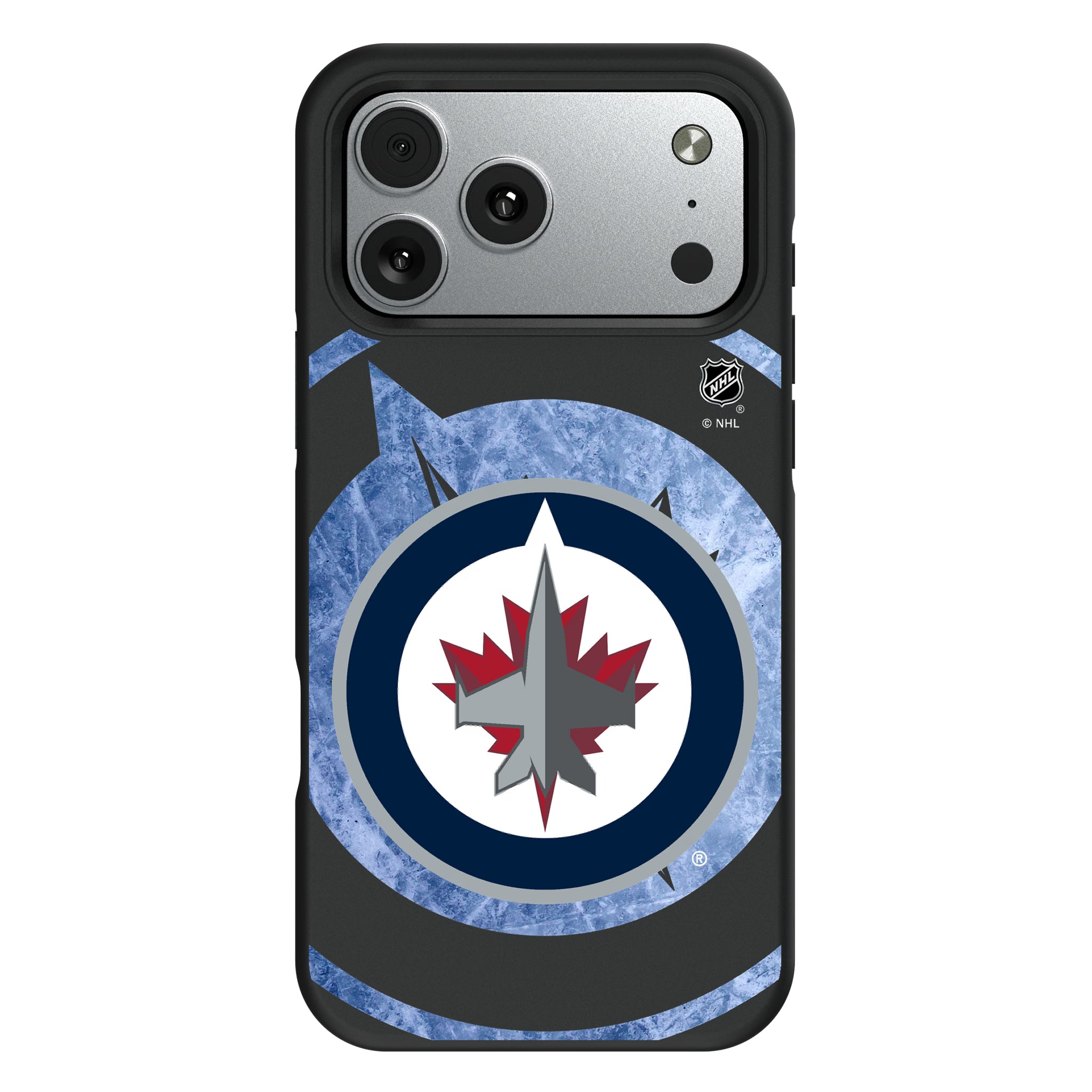 Winnipeg Jets Ice Tilt iPhone Bump Phone Case for Apple iPhone#Device_iPhone 17 Pro Max