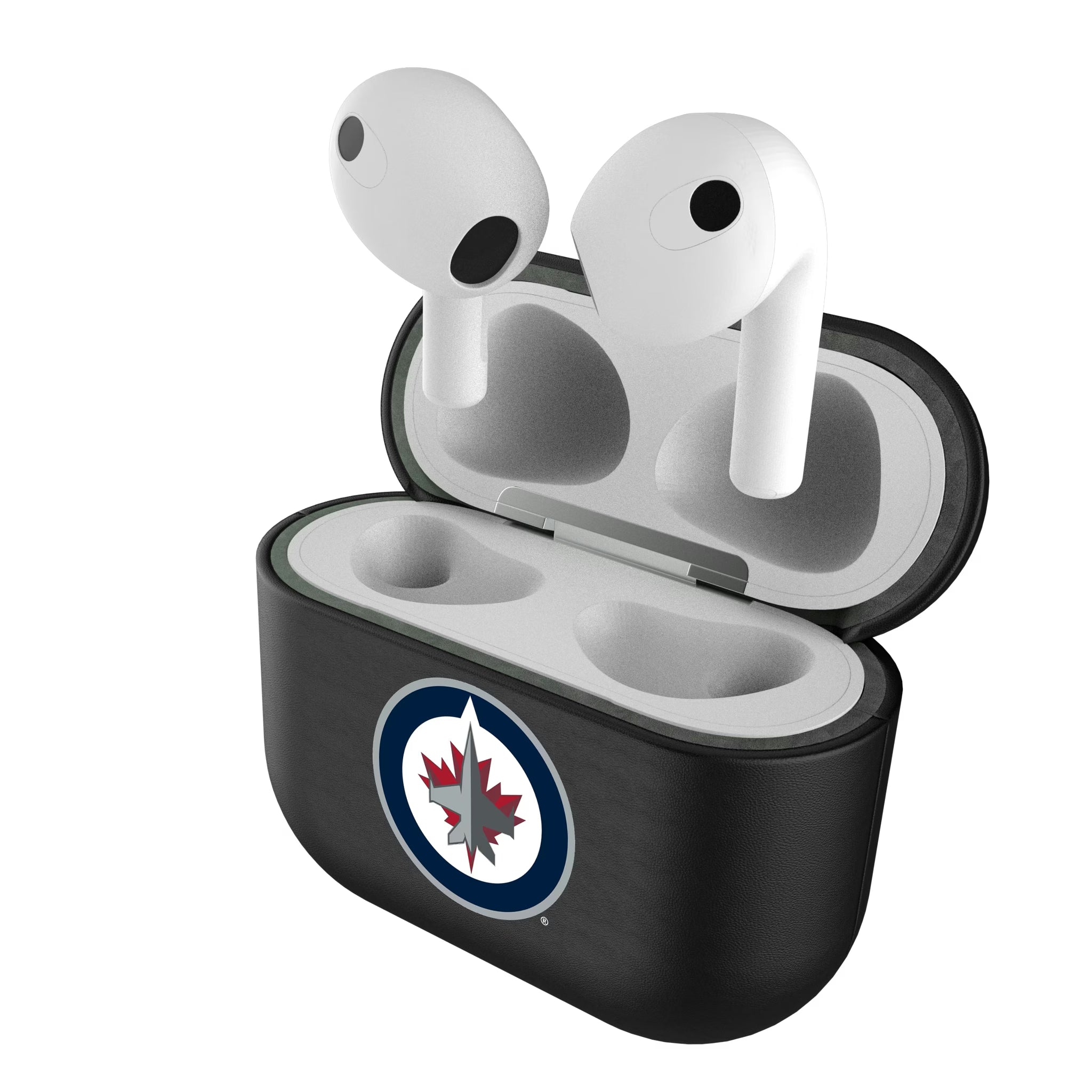 Winnipeg Jets Insignia AirPods AirPod Case Cover#Device_AirPods 3rd Gen