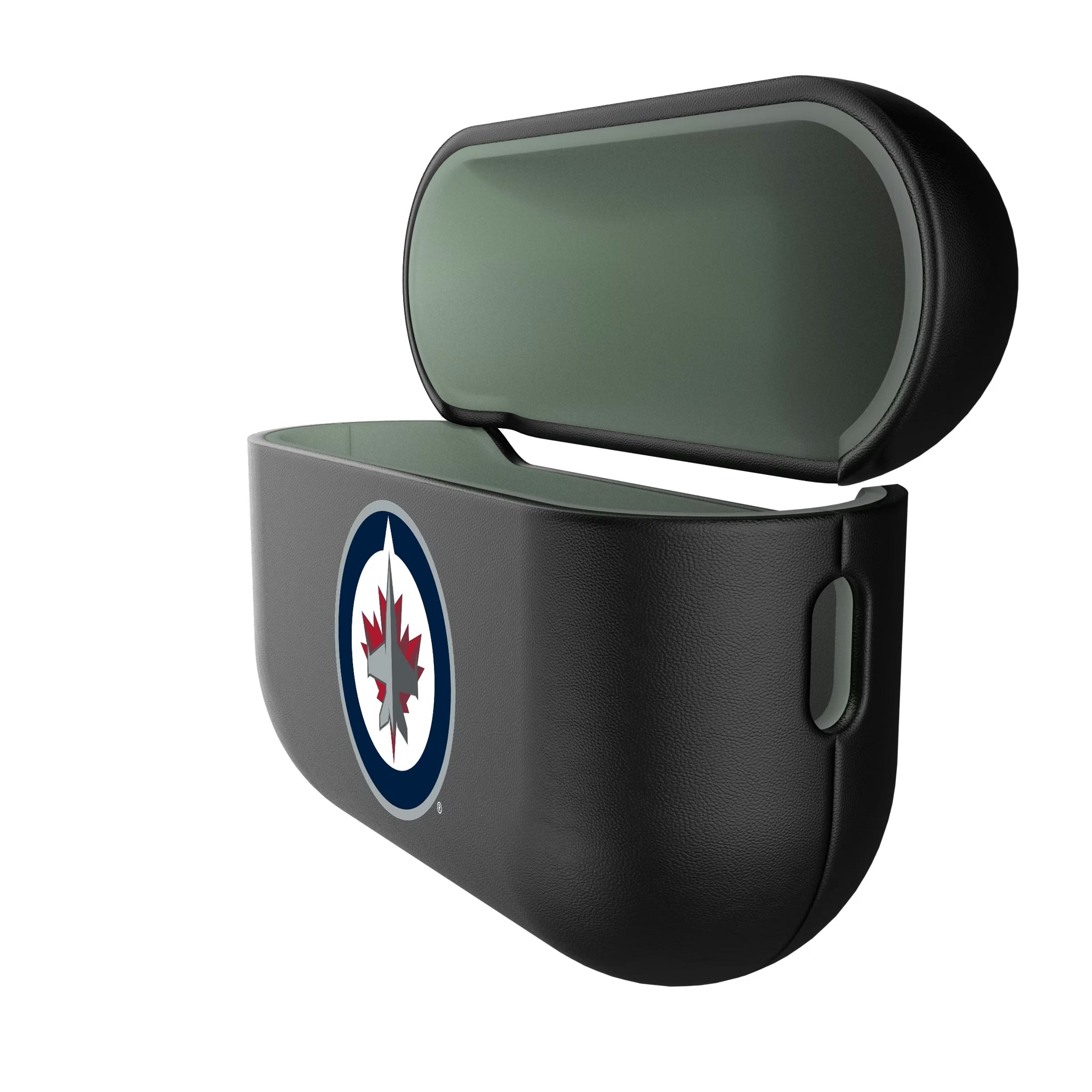 Winnipeg Jets Insignia AirPods AirPod Case Cover - Isometric View#Device_AirPods Pro 3