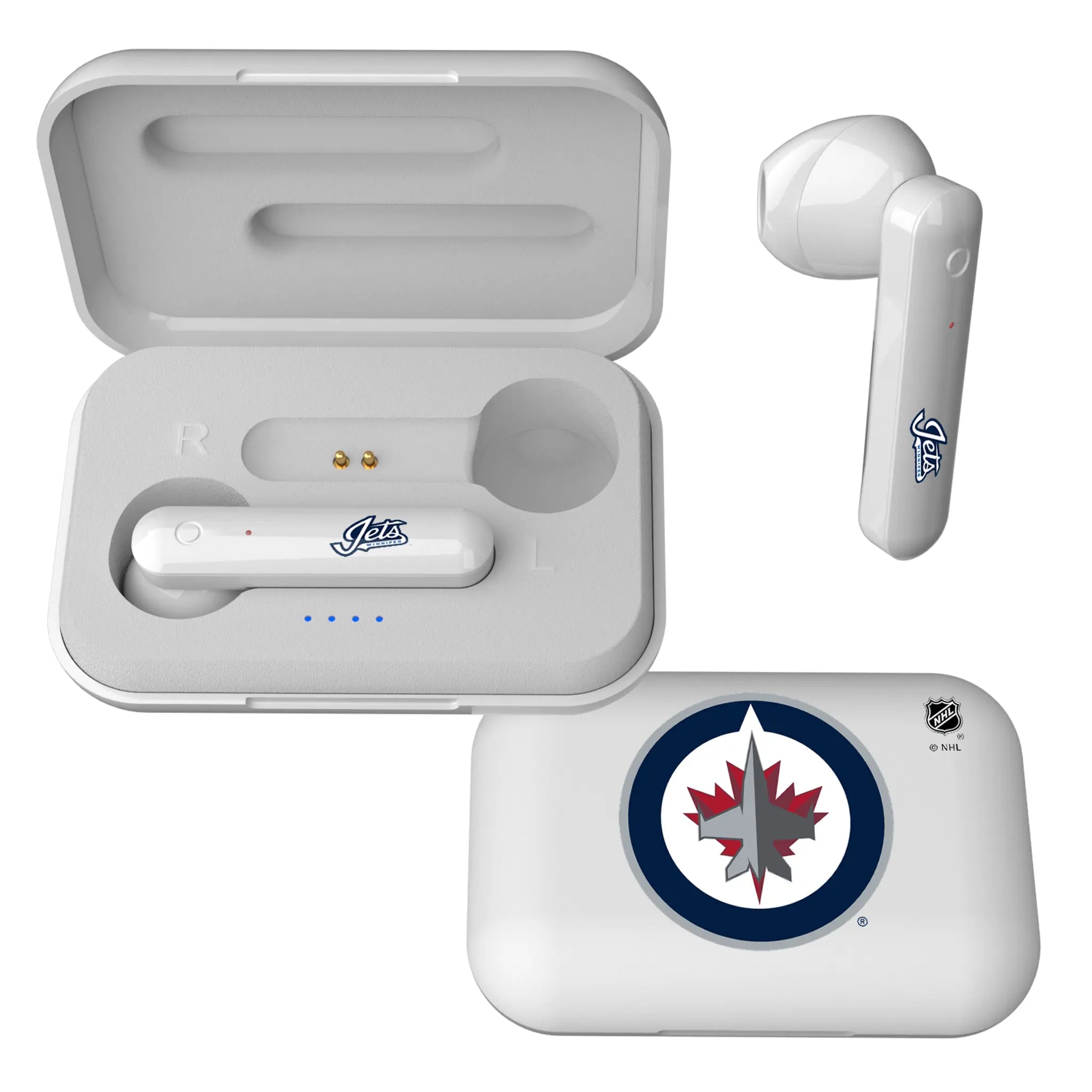 Winnipeg Jets Insignia Wireless TWS Earbuds