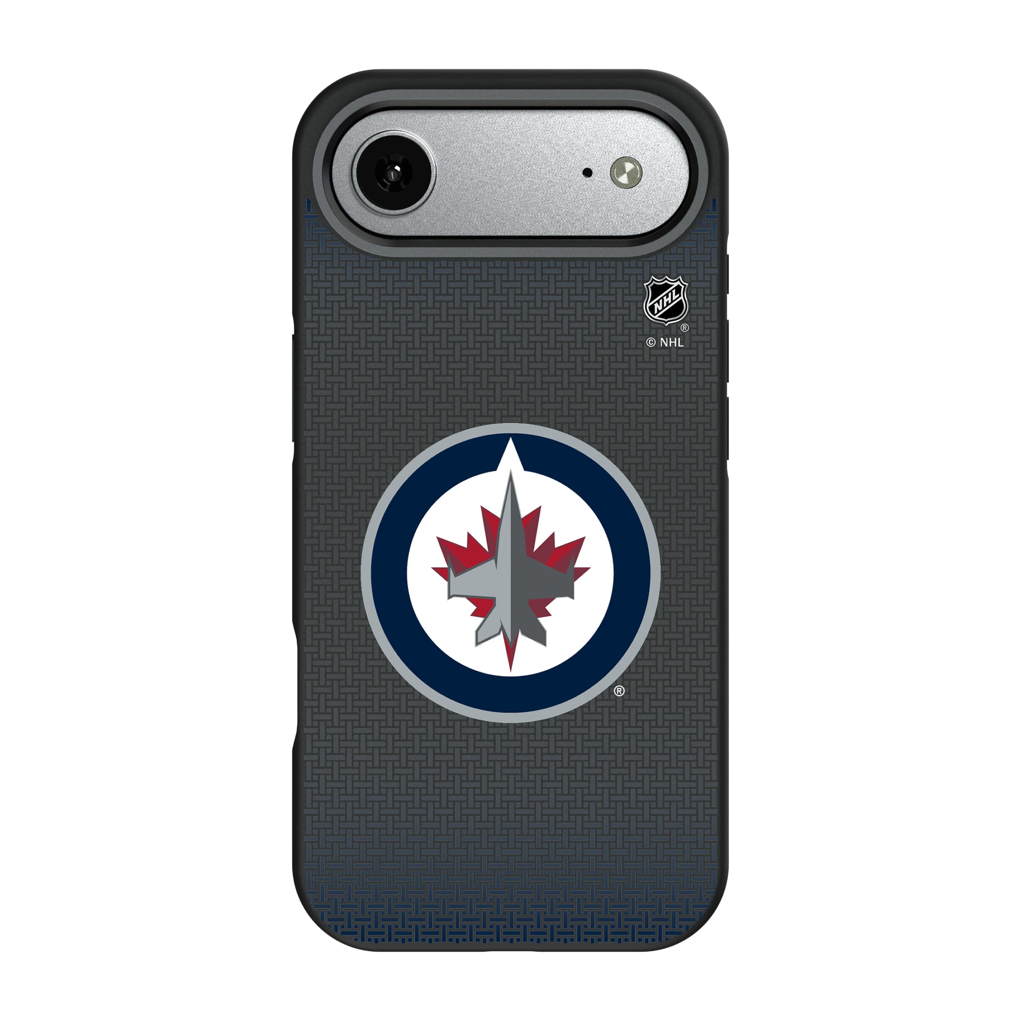 Winnipeg Jets Linen iPhone Bump Phone Case for Apple iPhone#Device_iPhone Air