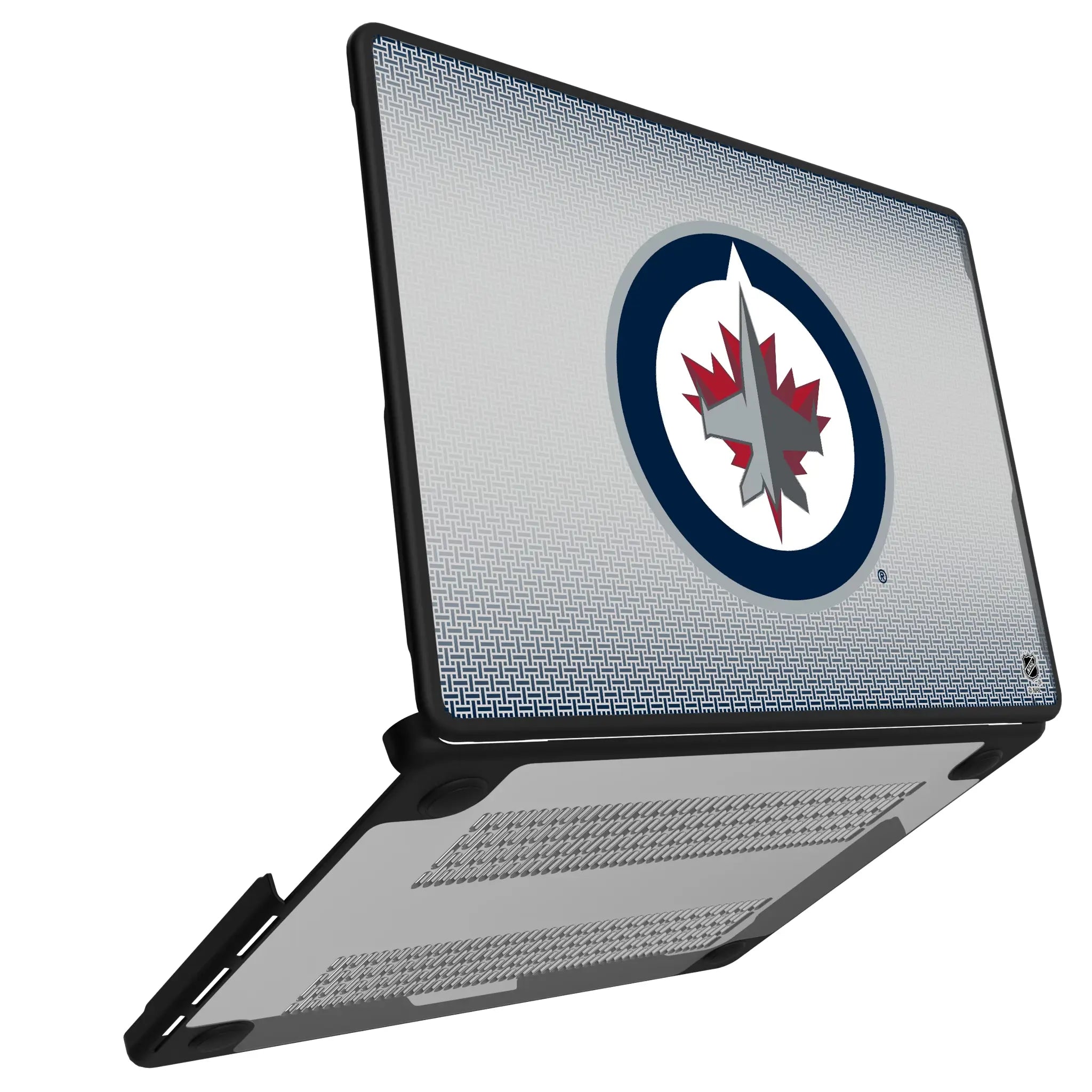 Winnipeg Jets Linen MacBook Laptop Case for Apple MacBook