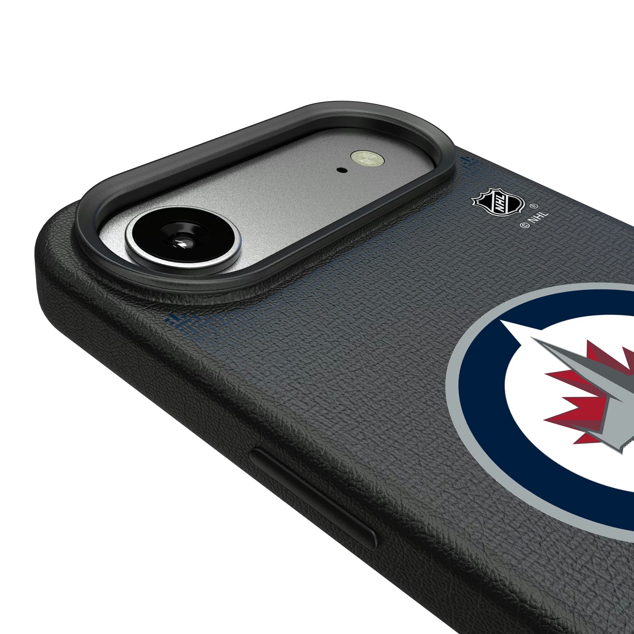 Winnipeg Jets Linen iPhone MagSafe Compatible Phone Case for Apple iPhone - Detail#Device_iPhone Air