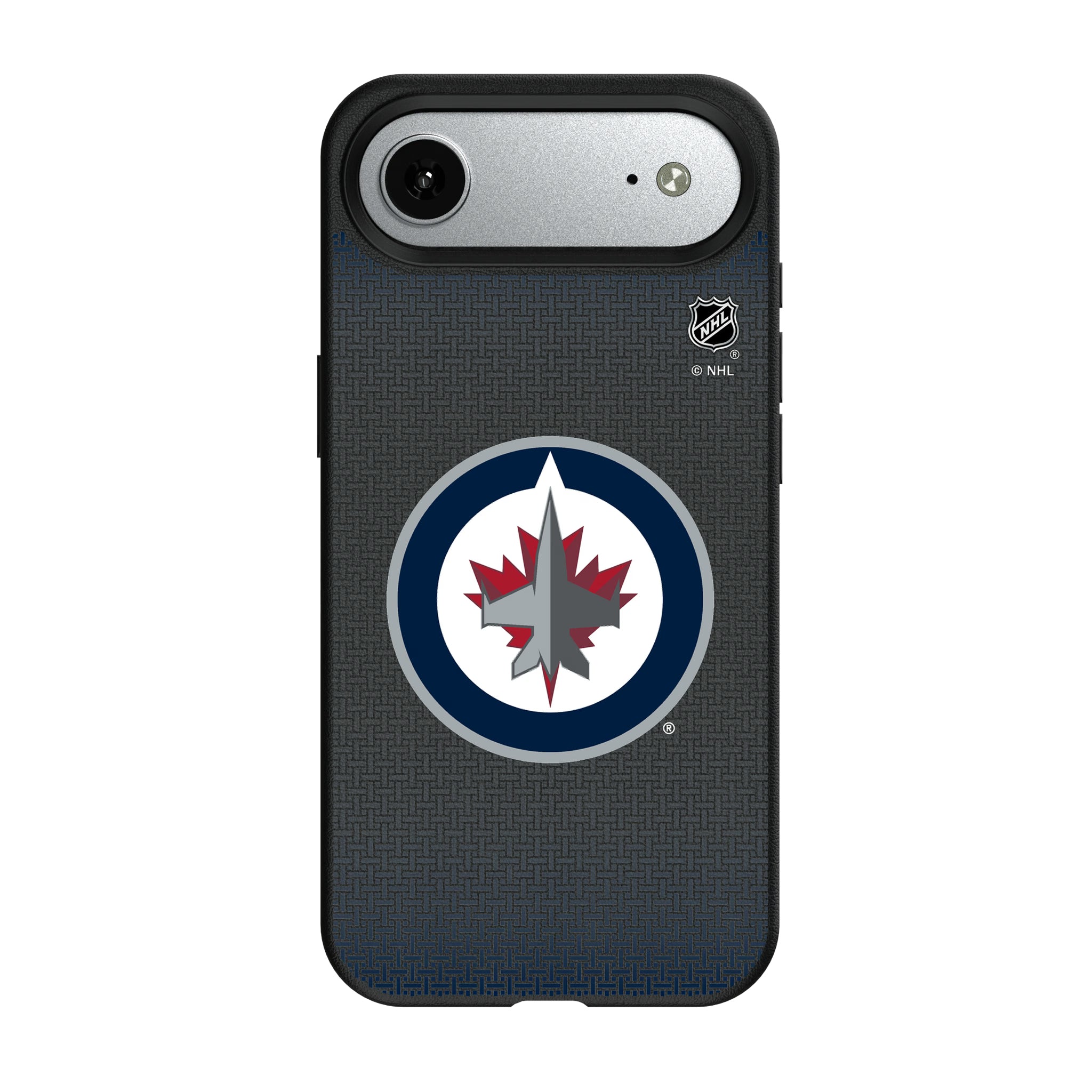 Winnipeg Jets Linen iPhone MagSafe Compatible Phone Case for Apple iPhone#Device_iPhone Air