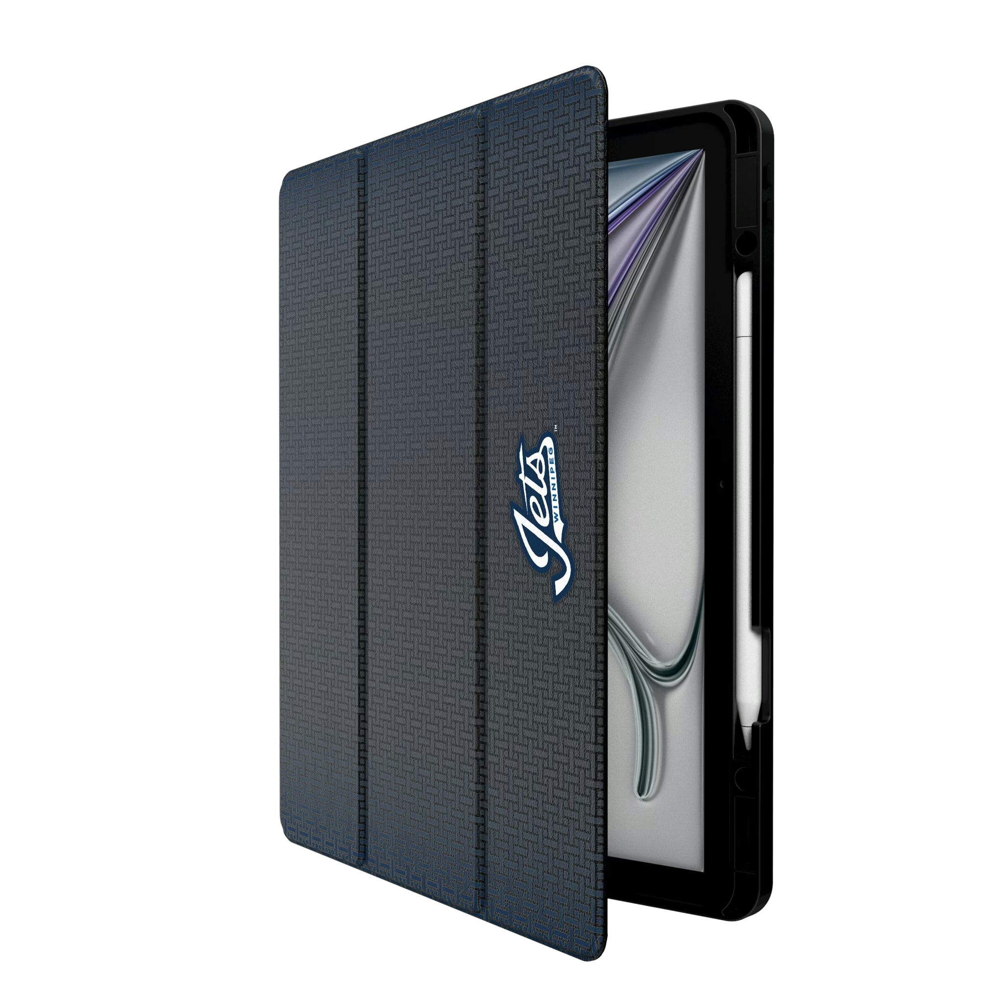 Winnipeg Jets Linen iPad Tablet Case for Apple iPad
