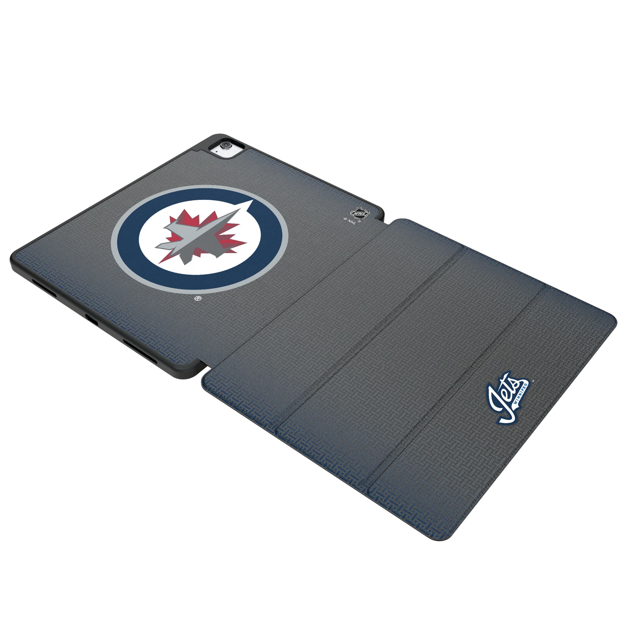Winnipeg Jets Linen iPad Tablet Case for Apple iPad