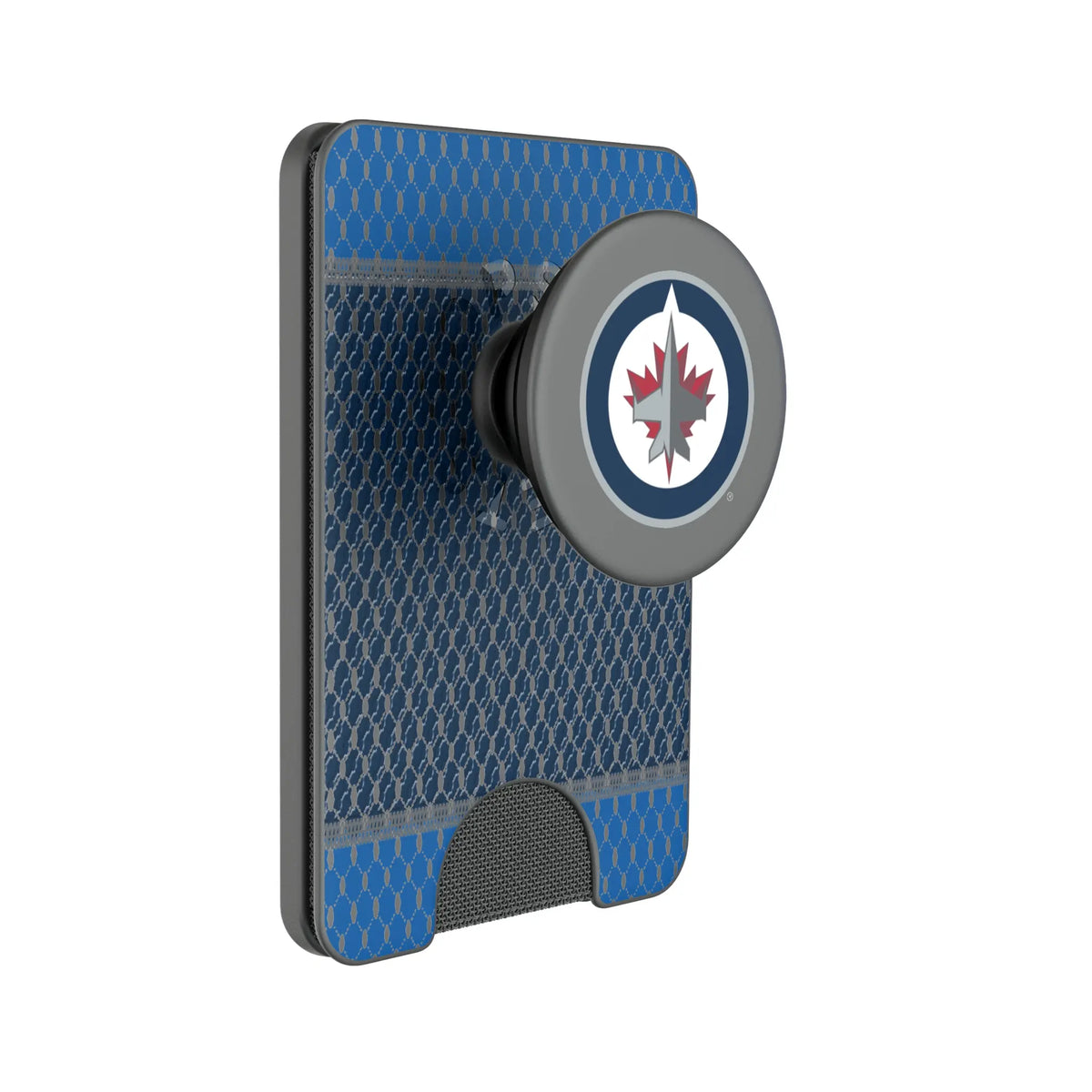 Winnipeg Jets Mesh Popsockets Wallet Magnetic