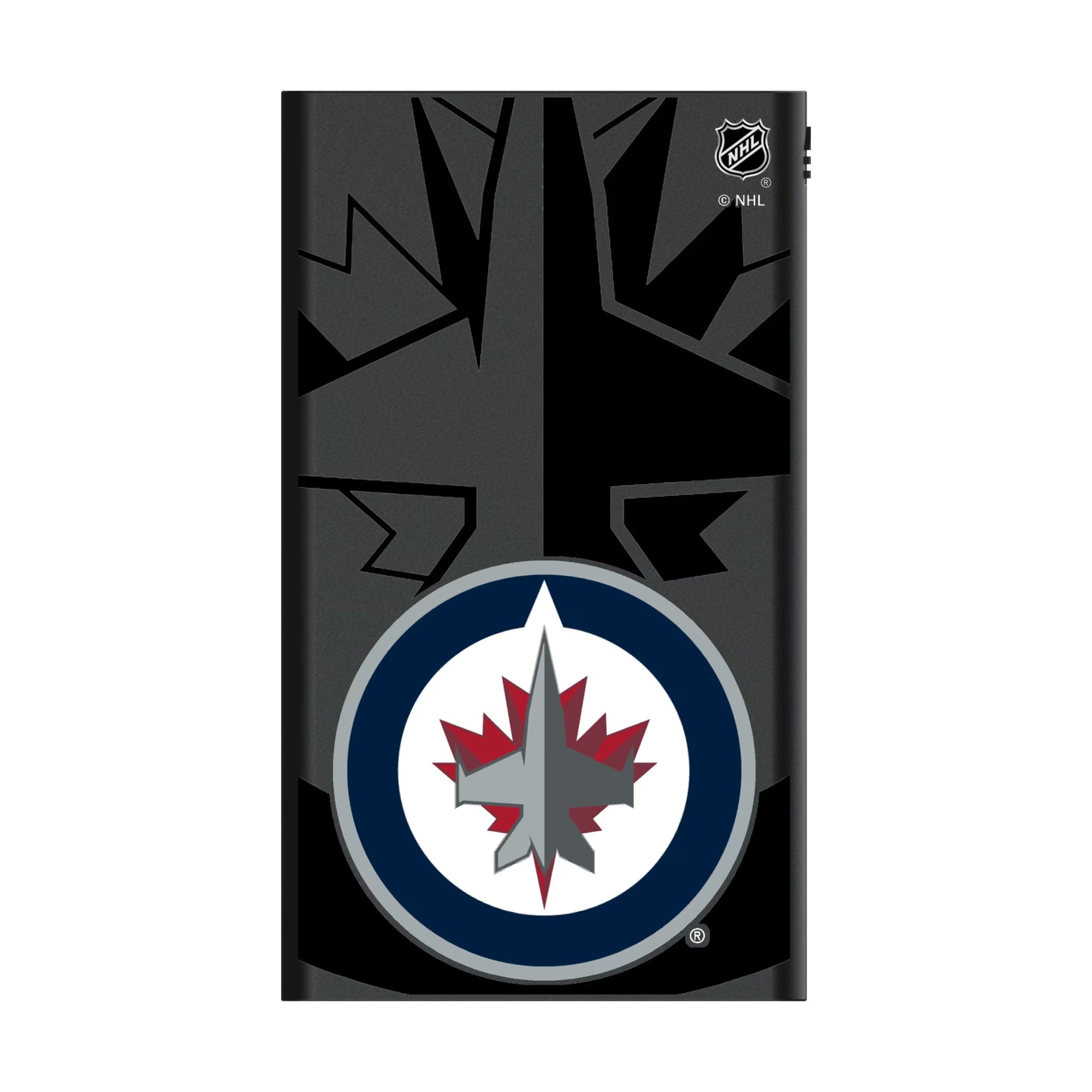 Winnipeg Jets Monocolor Tilt 5000mAh Flat Powerbank