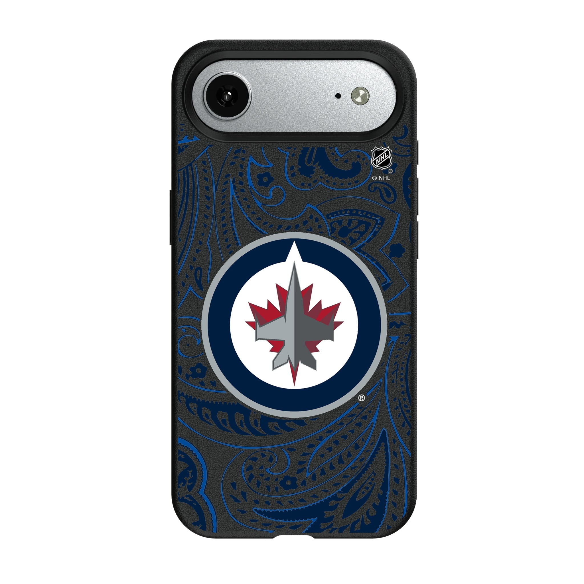 Winnipeg Jets Paisley iPhone MagSafe Compatible Phone Case for Apple iPhone#Device_iPhone Air