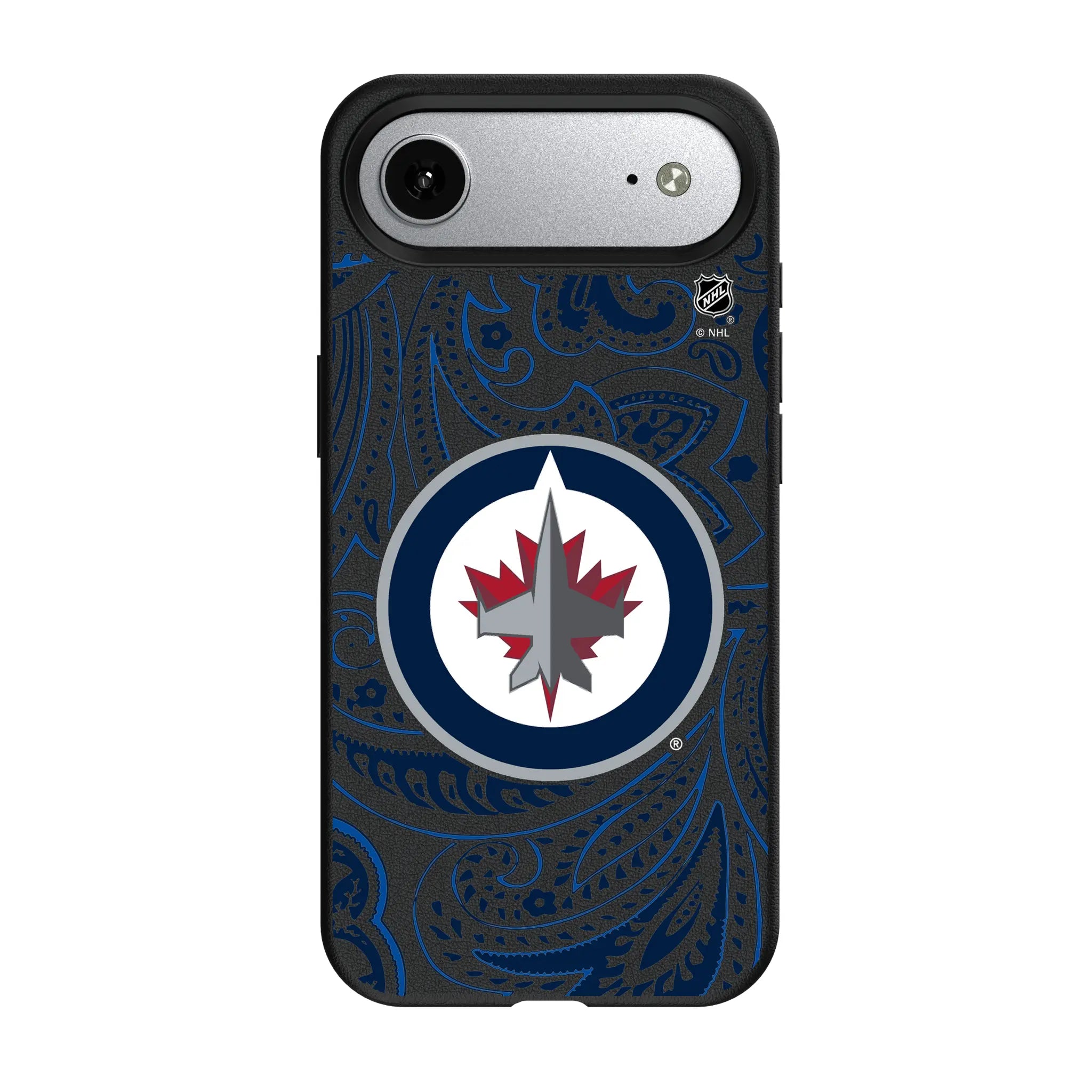 Winnipeg Jets Paisley iPhone MagSafe Compatible Phone Case for Apple iPhone#Device_iPhone Air