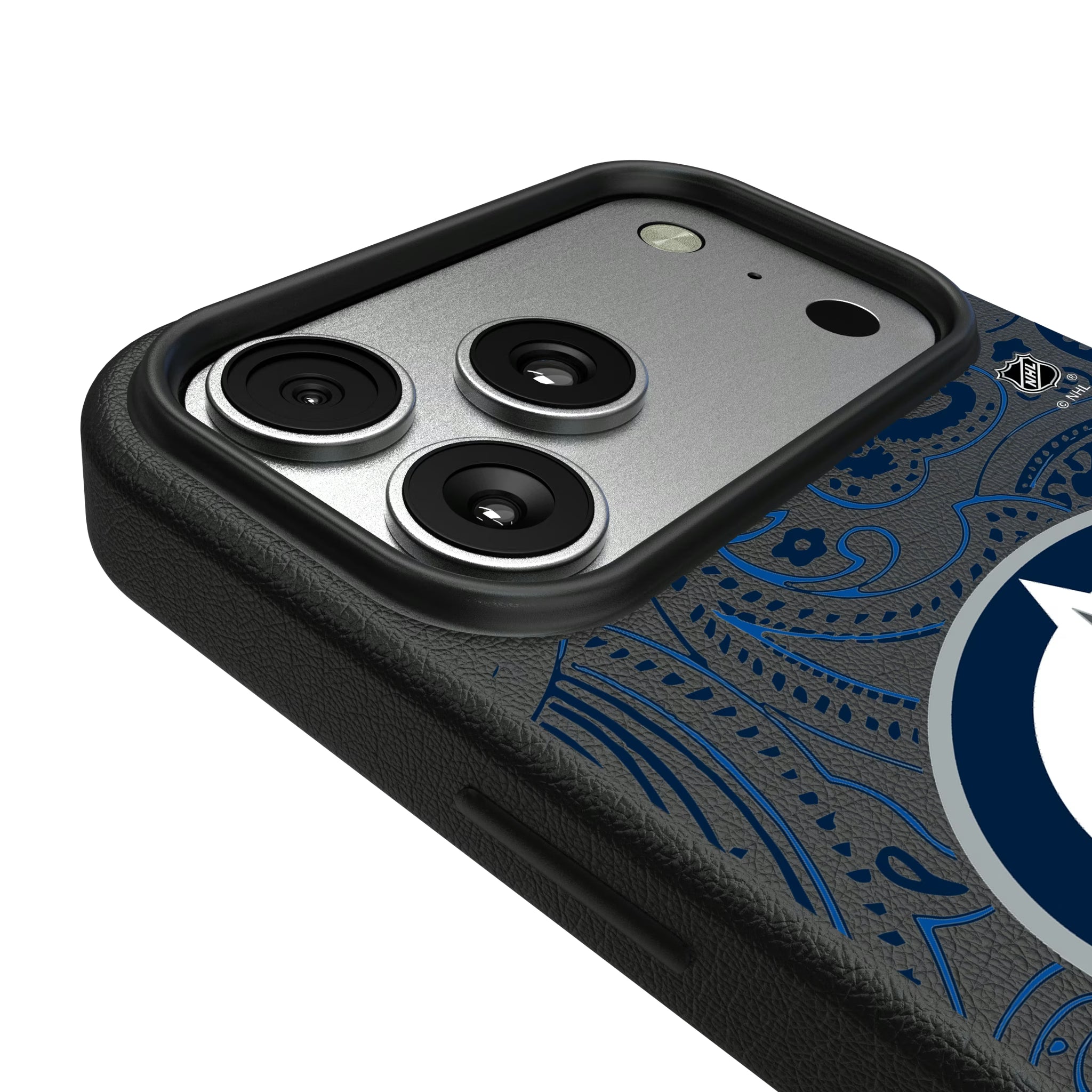Winnipeg Jets Paisley iPhone MagSafe Compatible Phone Case for Apple iPhone - Detail#Device_iPhone 17 Pro Max