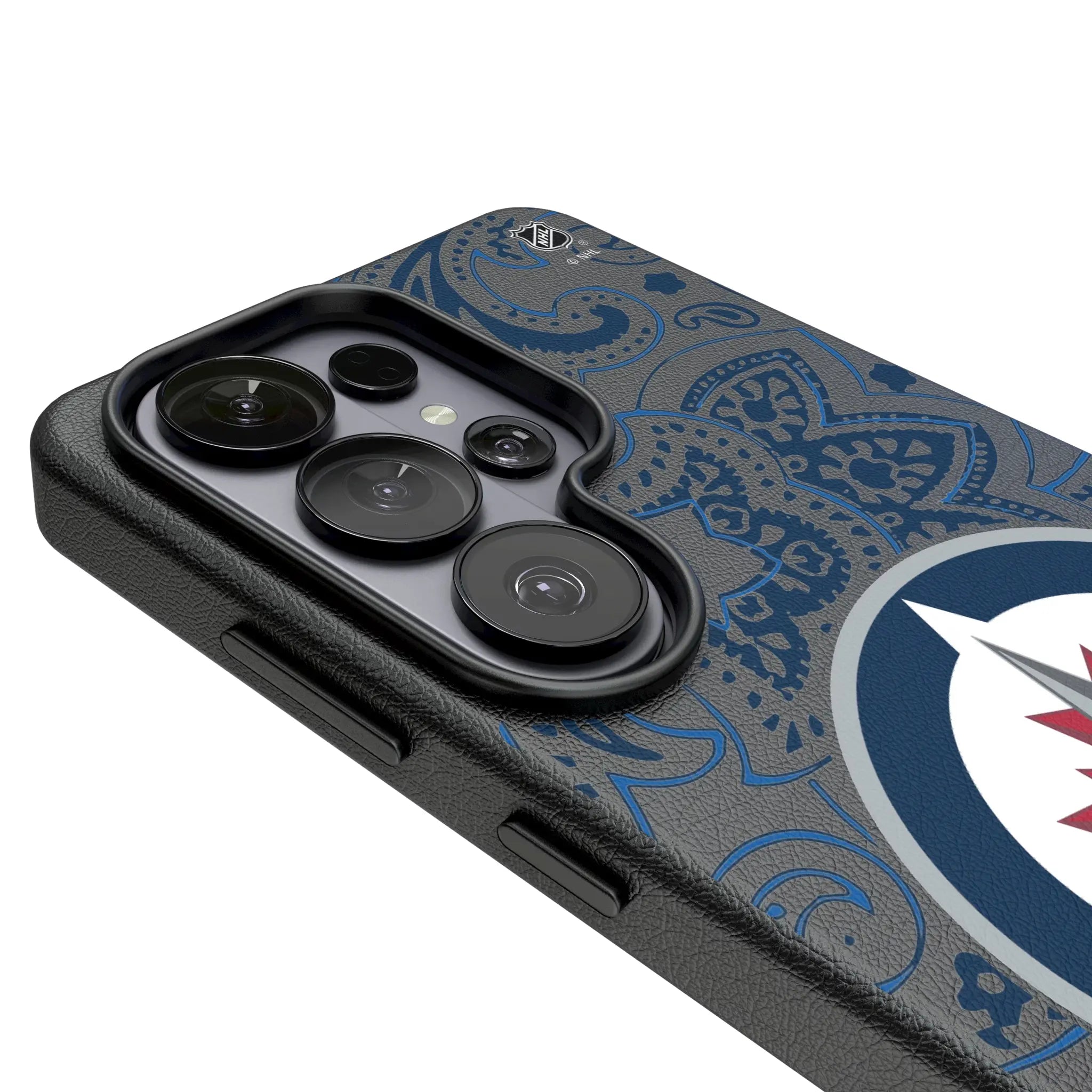 Winnipeg Jets Paisley Galaxy MagSafe Compatible Phone Case for Samsung Galaxy - Detail#Device_Galaxy S26 Ultra