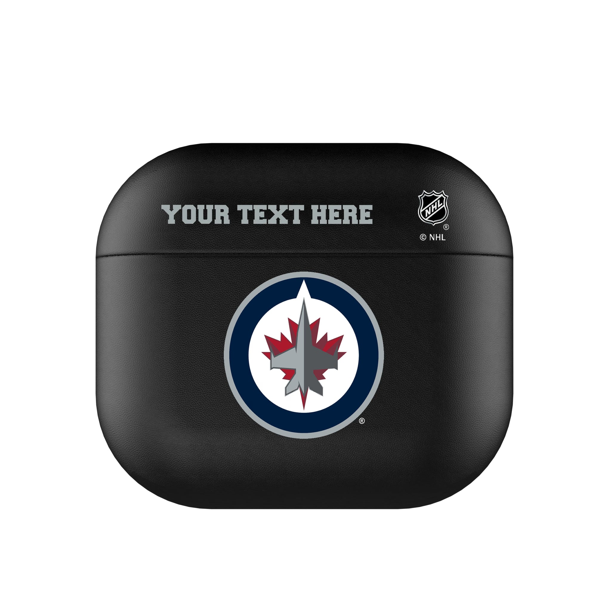 Winnipeg Jets Personalized Insignia AirPods AirPod Case Cover#Device_AirPods 3rd Gen