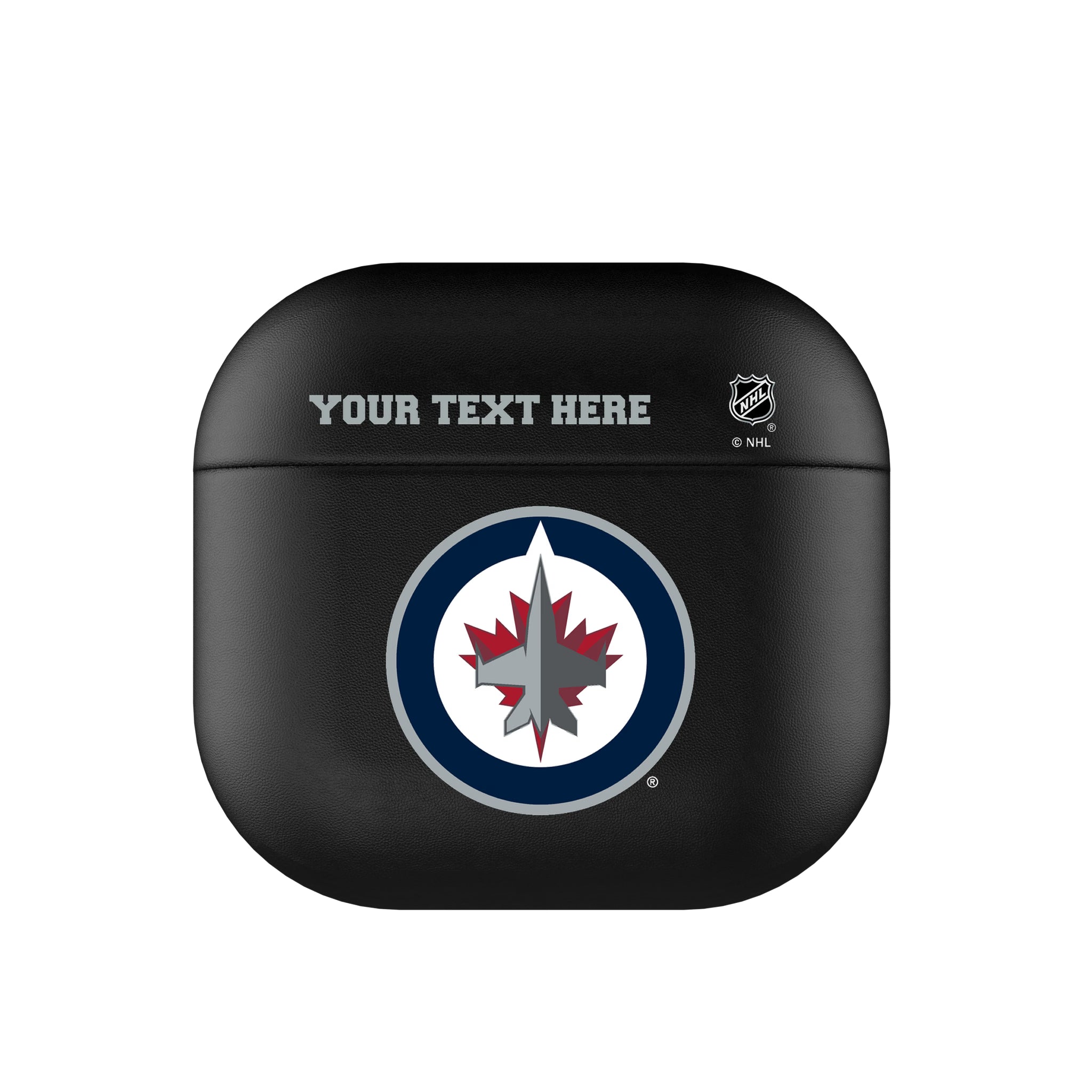 Winnipeg Jets Personalized Insignia AirPods AirPod Case Cover#Device_AirPods 4