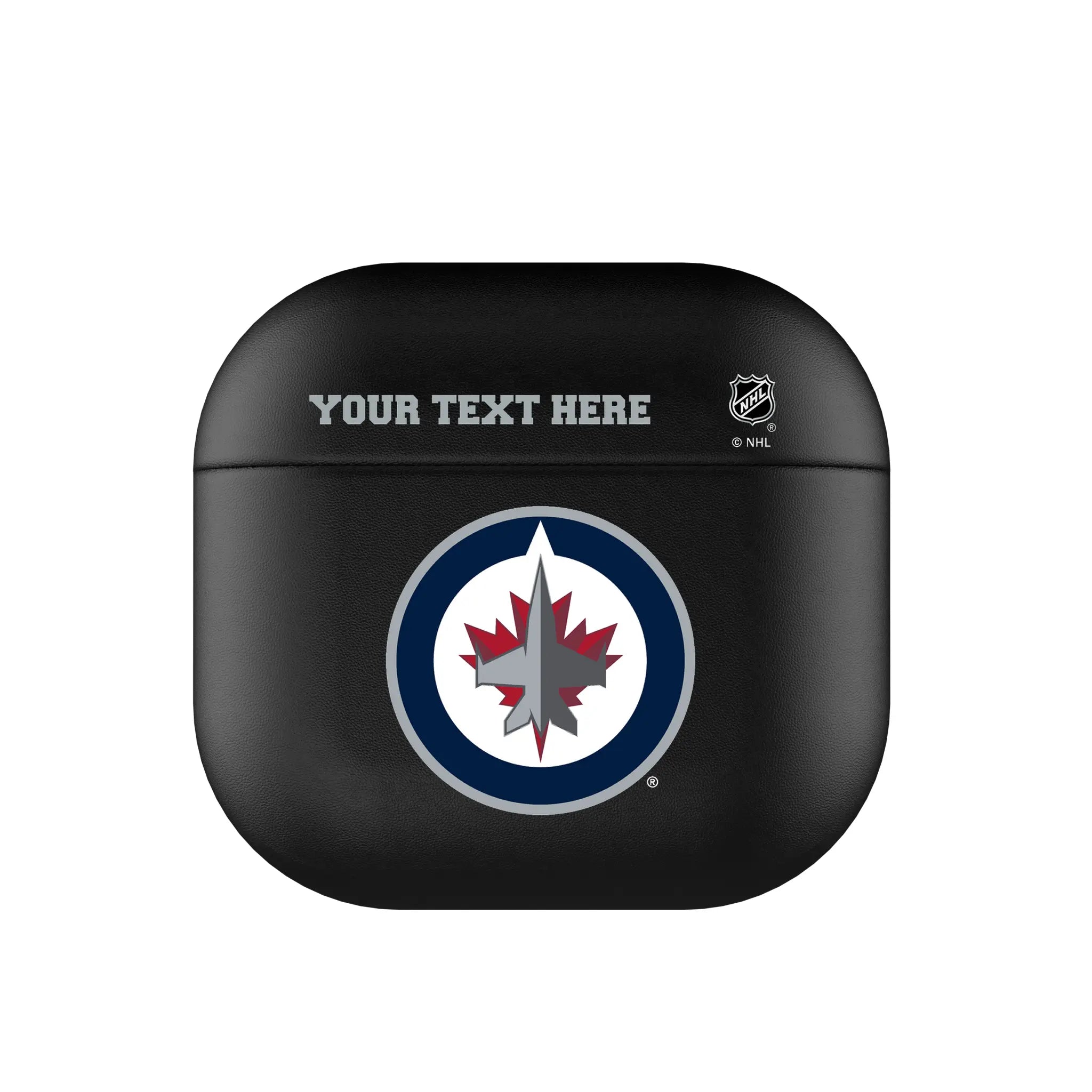Winnipeg Jets Personalized Insignia AirPods AirPod Case Cover#Device_AirPods 4