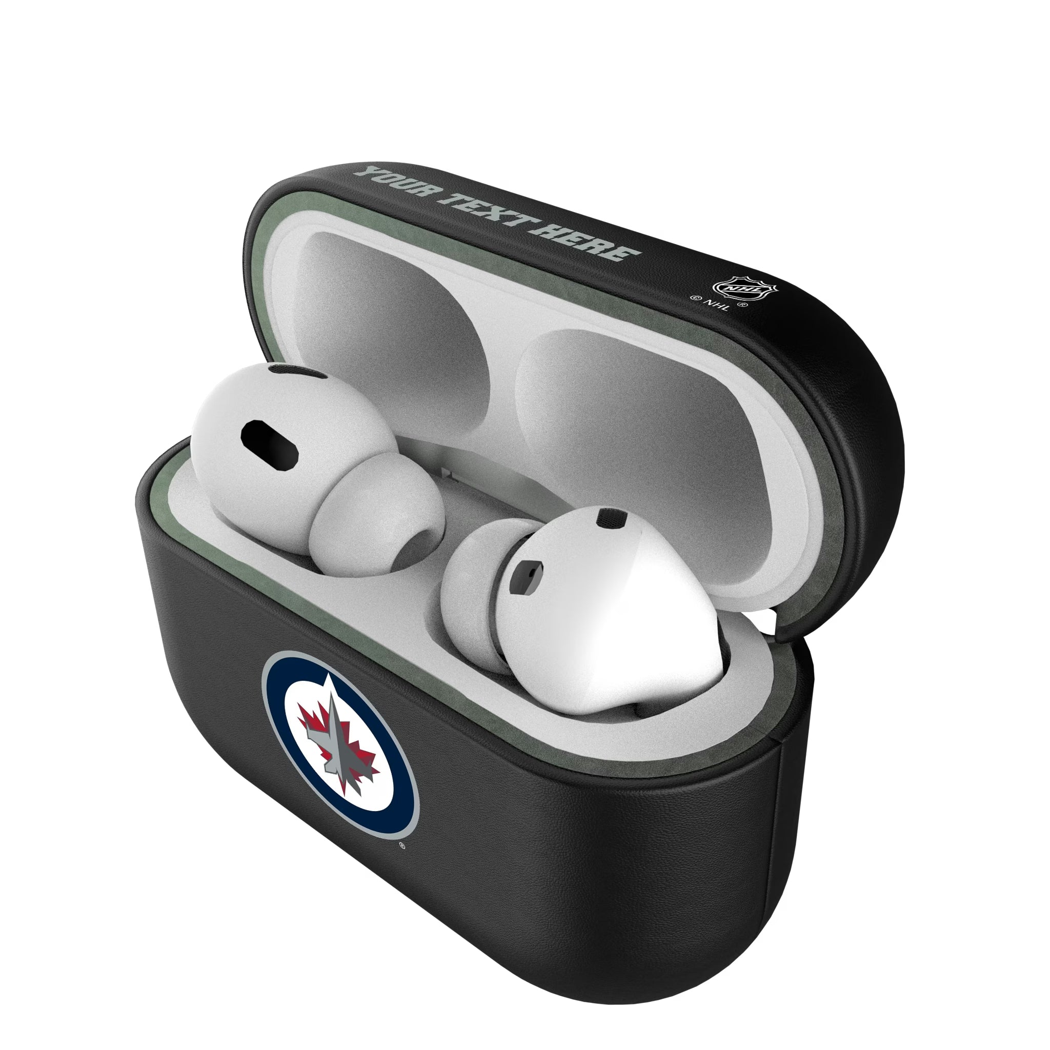 Winnipeg Jets Personalized Insignia AirPods AirPod Case Cover#Device_AirPods Pro 1st Gen