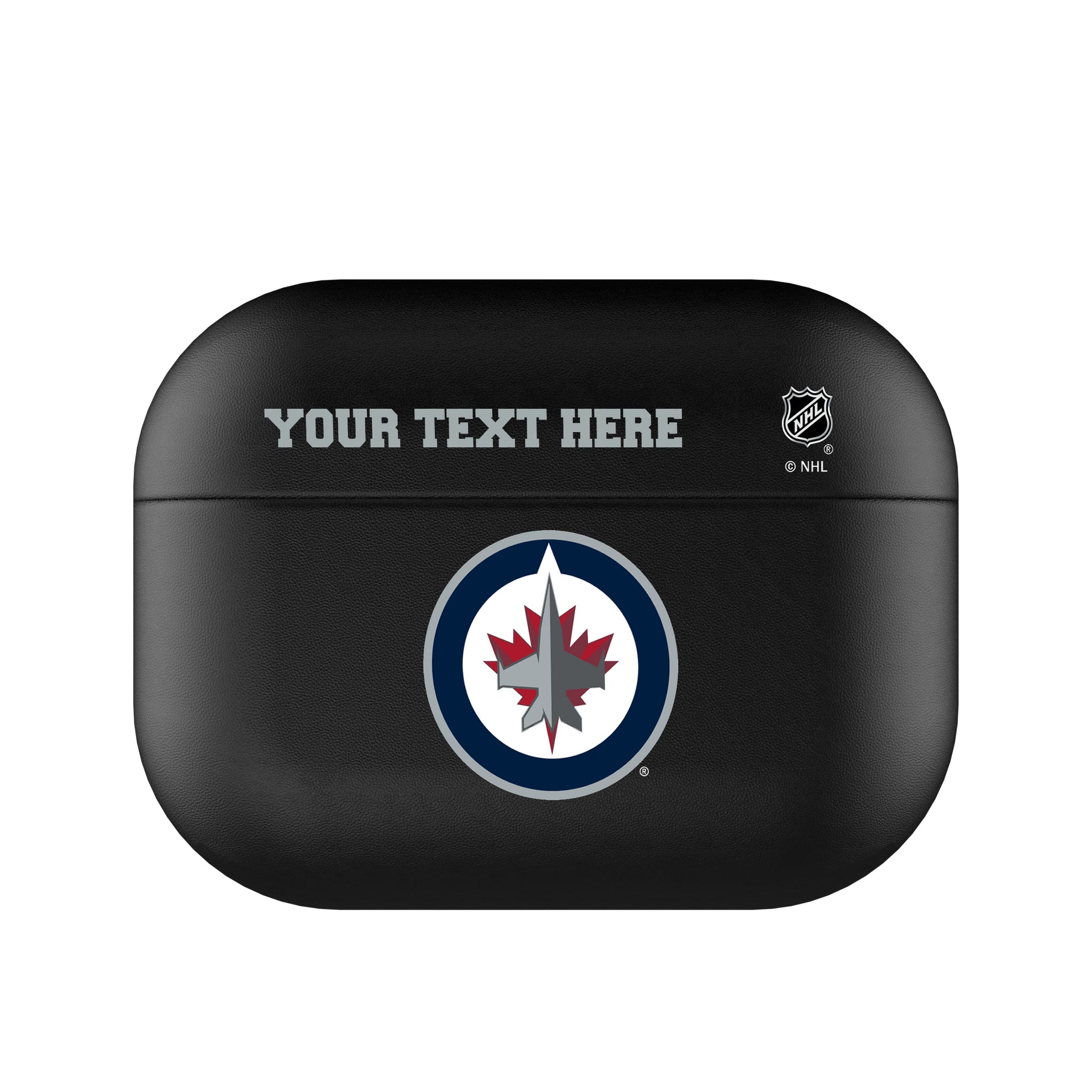 Winnipeg Jets Personalized Insignia AirPods AirPod Case Cover#Device_AirPods Pro 1st Gen