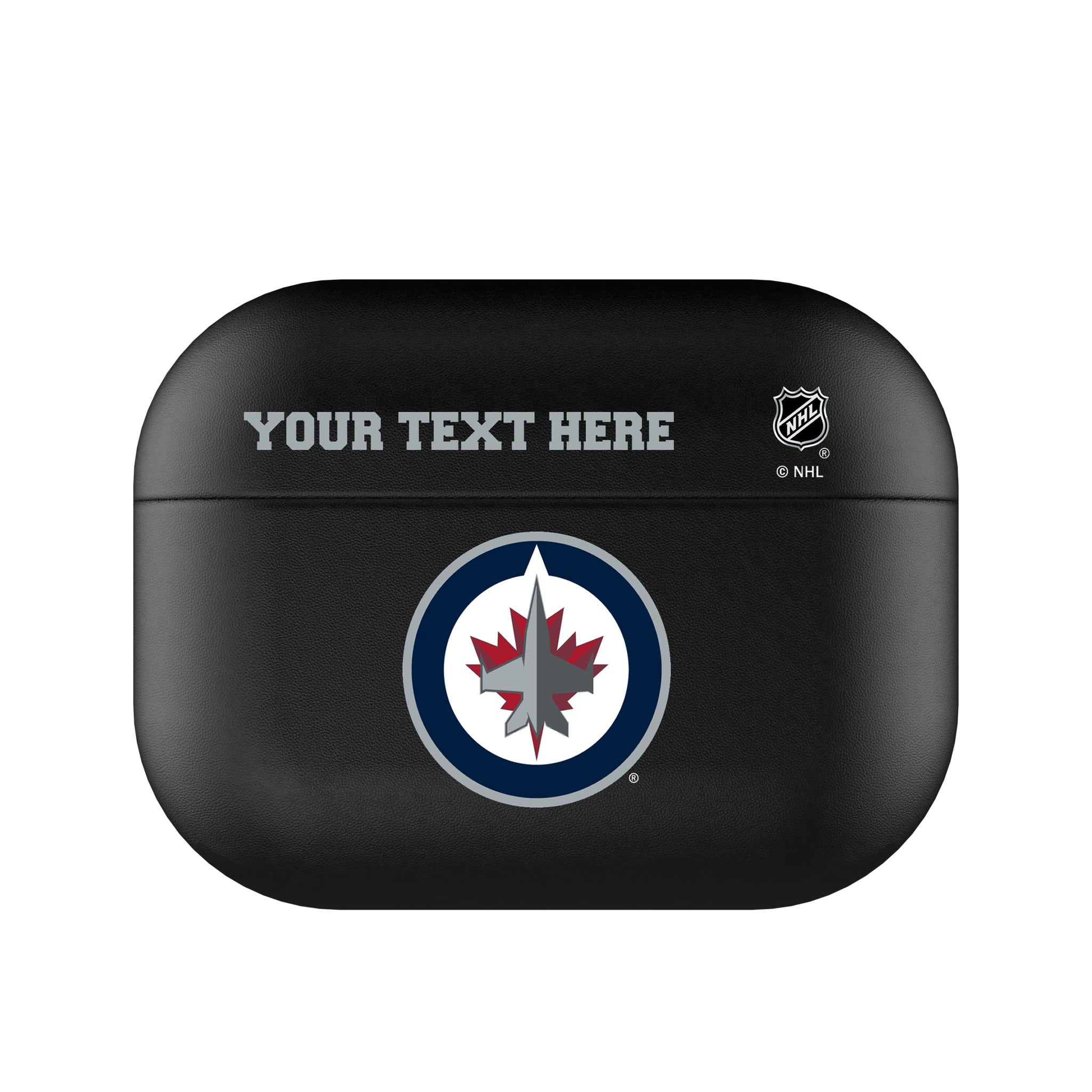 Winnipeg Jets Personalized Insignia AirPods AirPod Case Cover#Device_AirPods Pro 2nd Gen