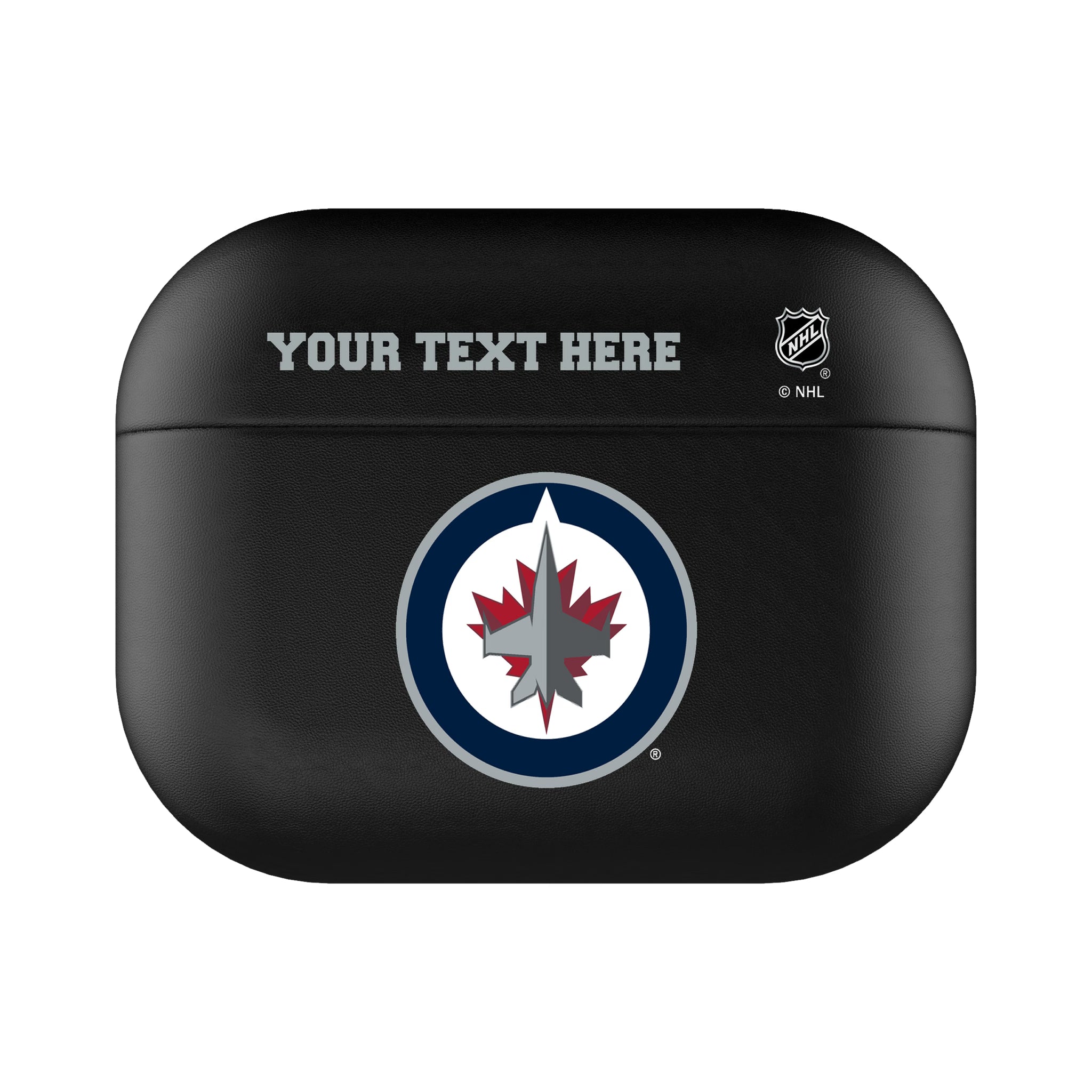 Winnipeg Jets Personalized Insignia AirPods AirPod Case Cover#Device_AirPods Pro 3