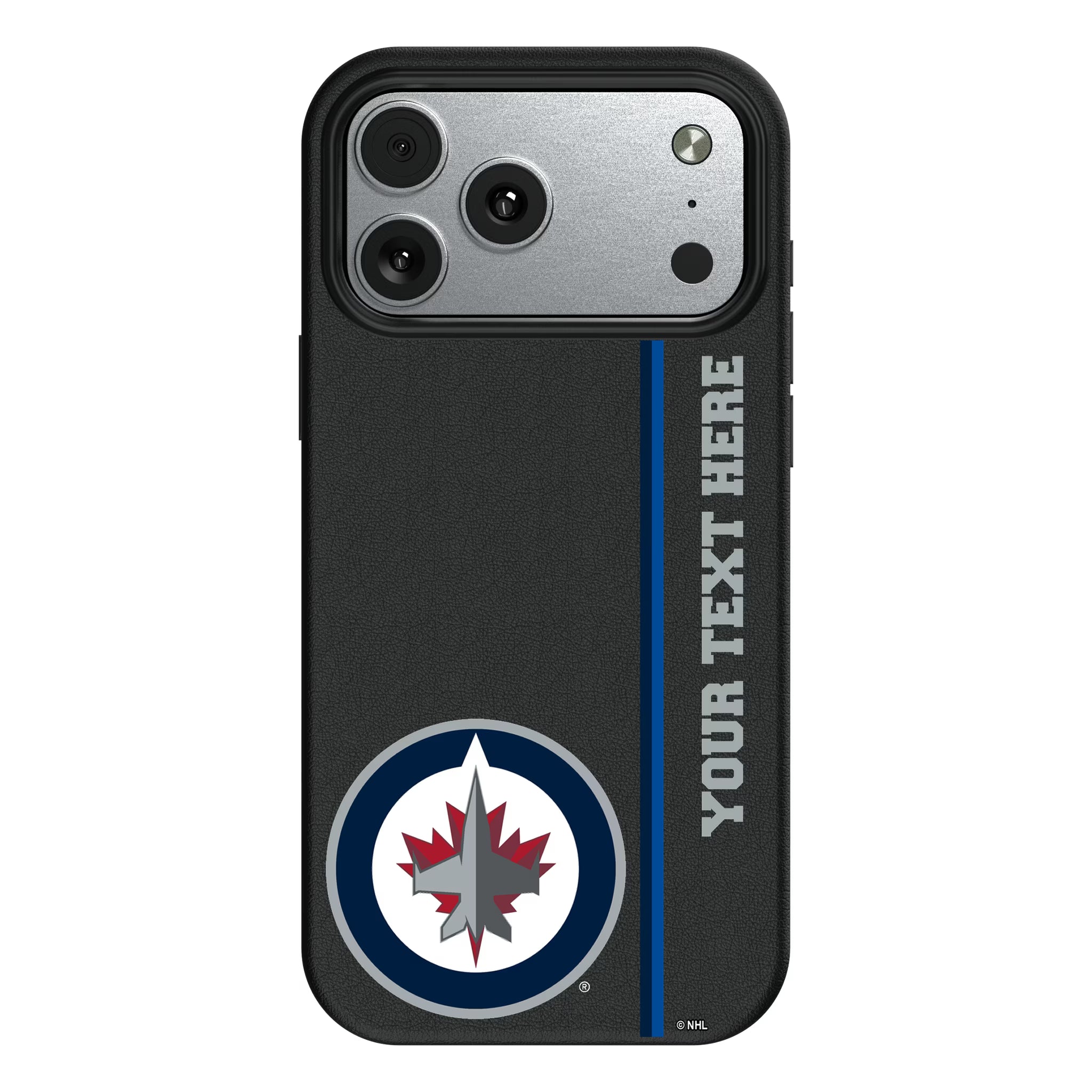Winnipeg Jets Personalized Sidebard iPhone MagSafe Compatible Phone Case for Apple iPhone#Device_iPhone 17 Pro Max