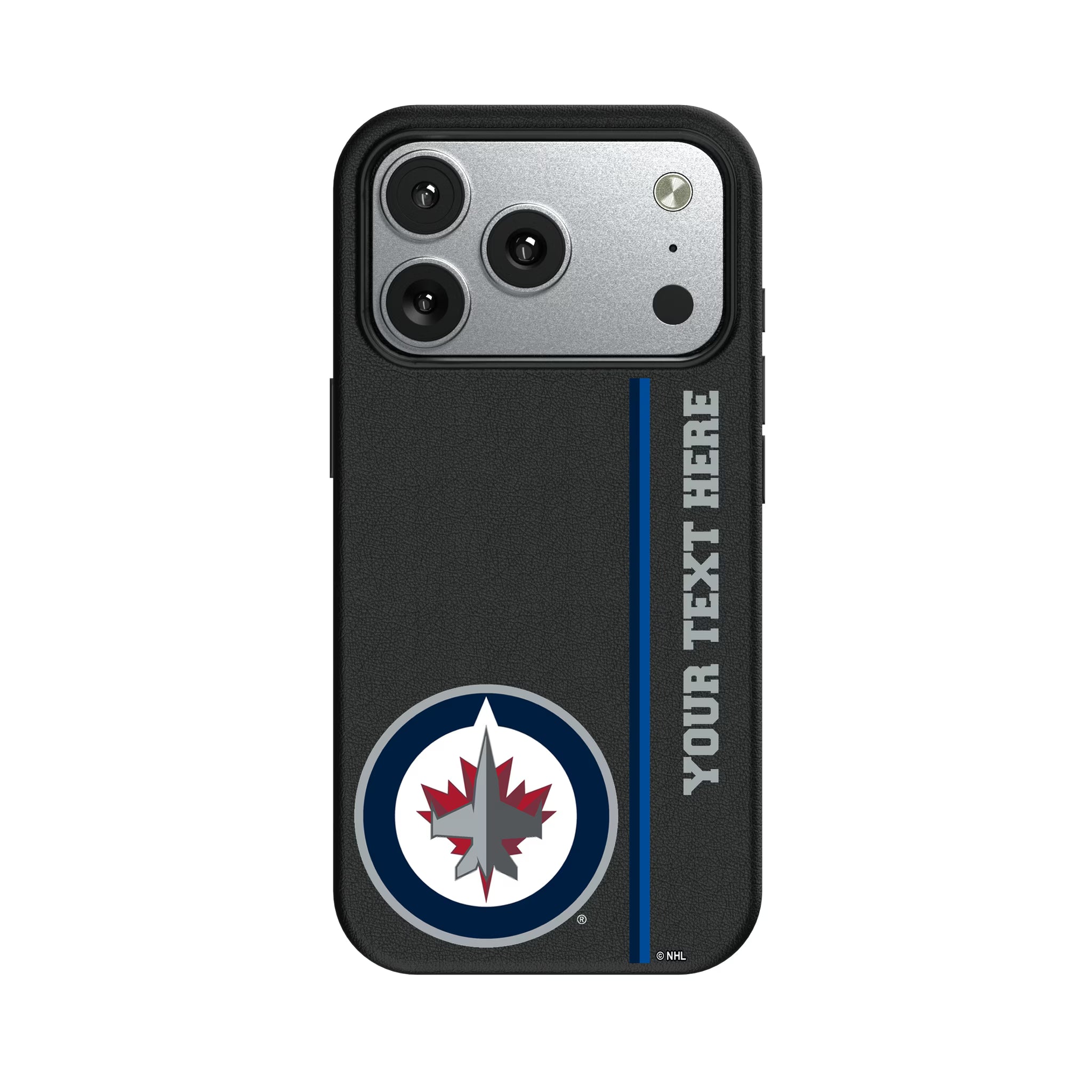 Winnipeg Jets Personalized Sidebard iPhone MagSafe Compatible Phone Case for Apple iPhone#Device_iPhone 17 Pro