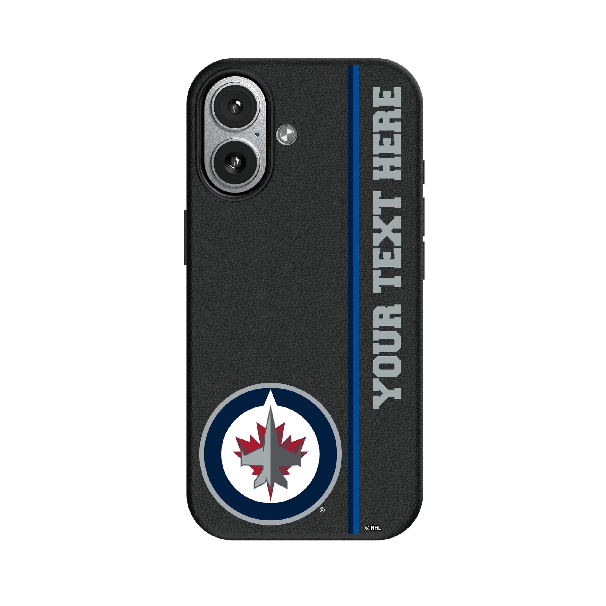 Winnipeg Jets Personalized Sidebard iPhone MagSafe Compatible Phone Case for Apple iPhone#Device_iPhone 17