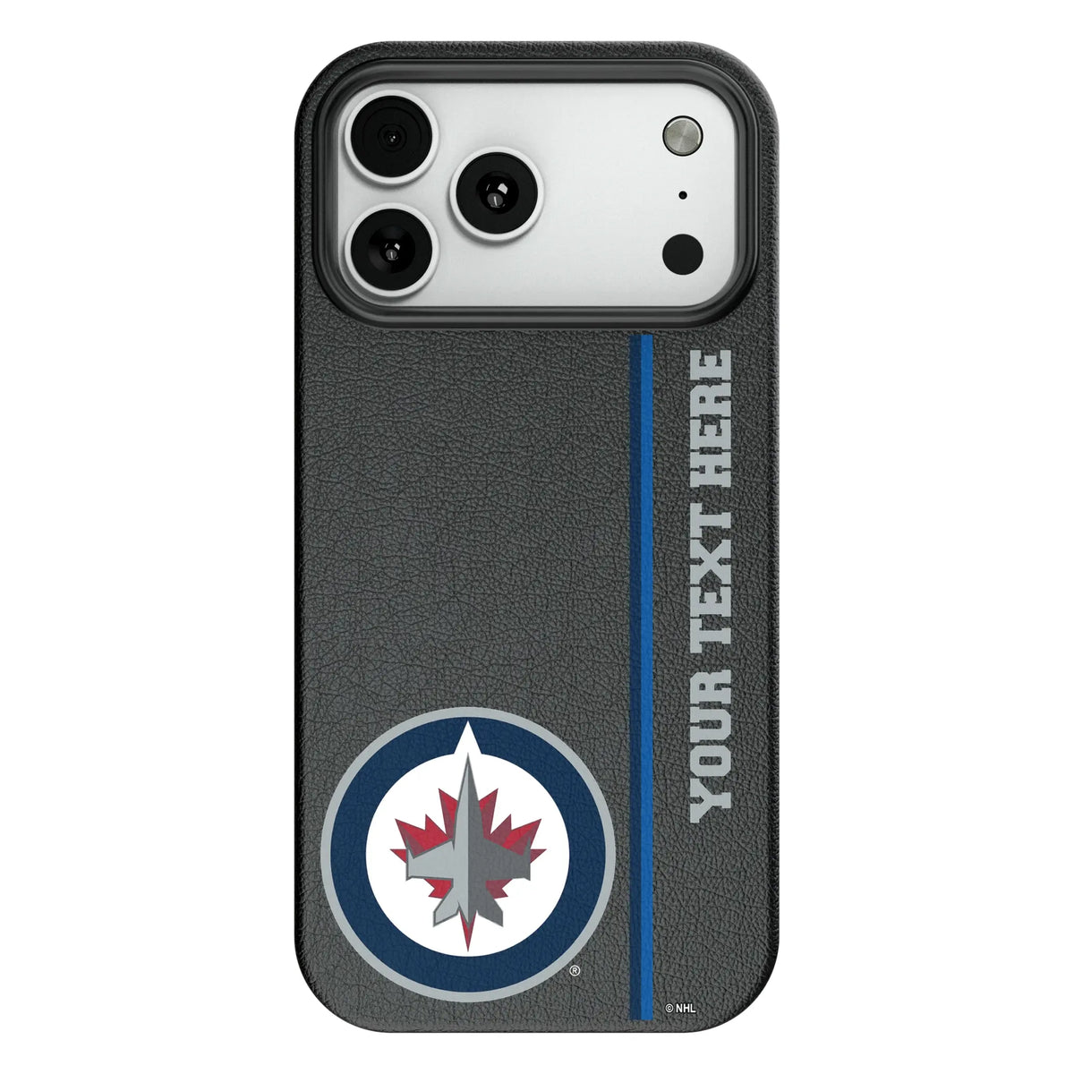 Winnipeg Jets Personalized Sidebard MagSafe Compatible Phone Case for Apple iPhone