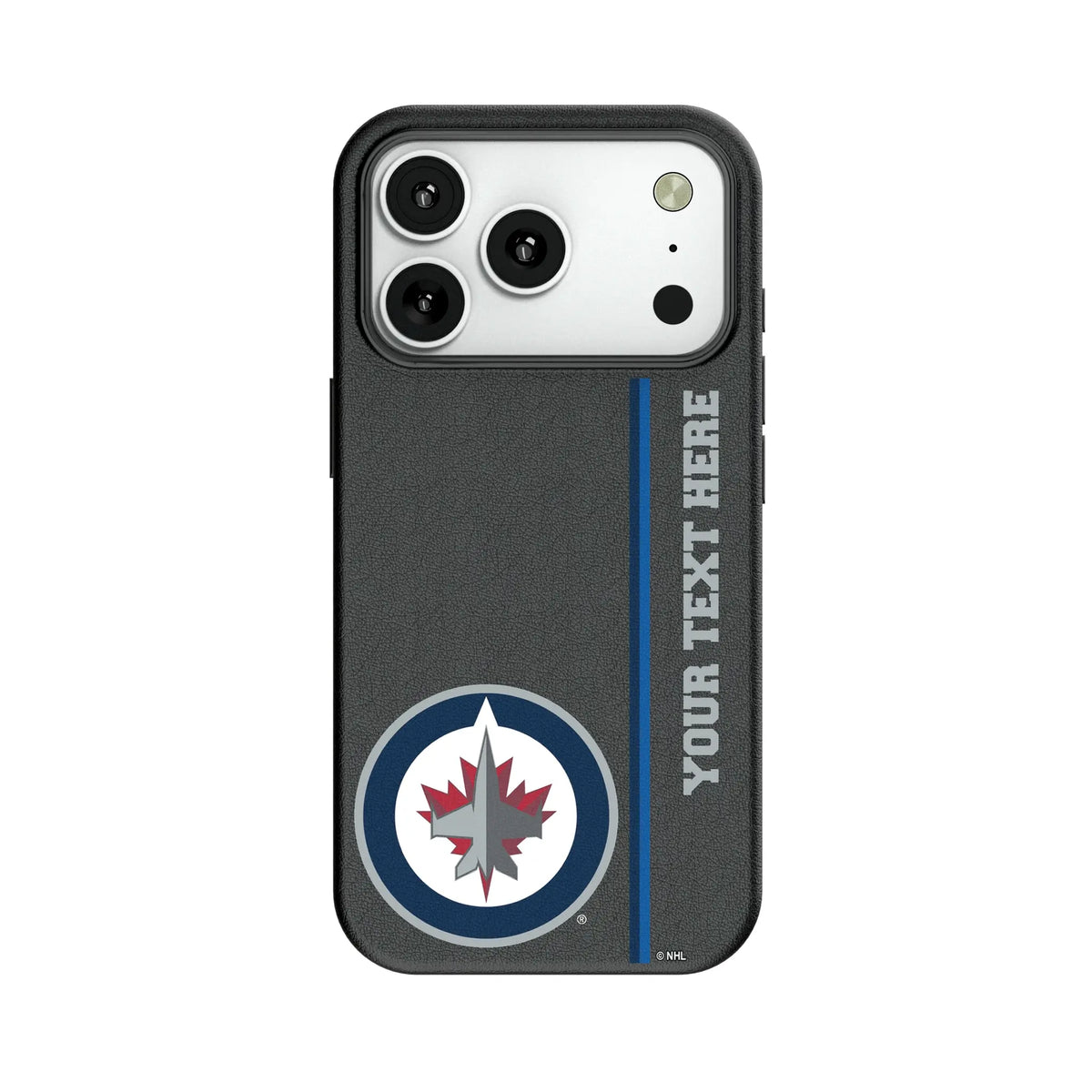 Winnipeg Jets Personalized Sidebard MagSafe Compatible Phone Case for Apple iPhone