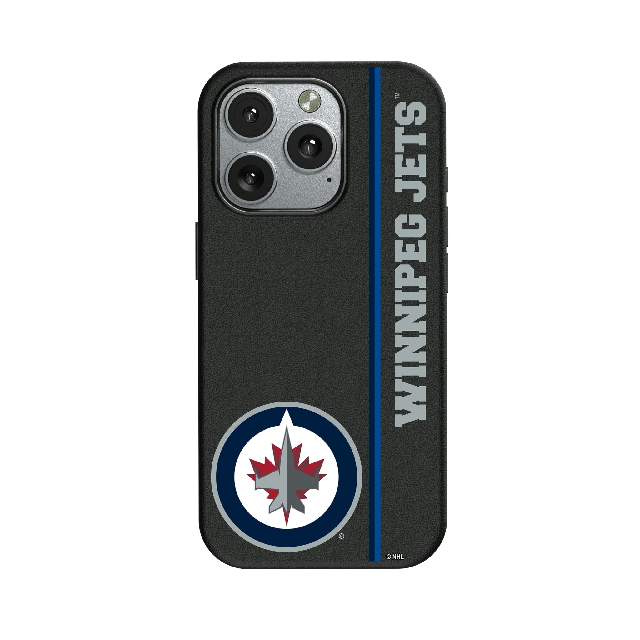 Winnipeg Jets Personalized Sidebard iPhone MagSafe Compatible Phone Case for Apple iPhone