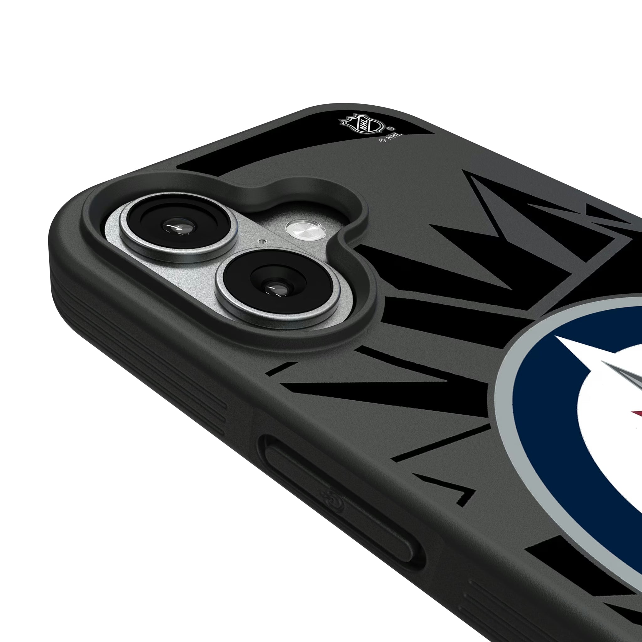 Winnipeg Jets Personalized Tilt iPhone Bump Phone Case for Apple iPhone - Detail#Device_iPhone 17