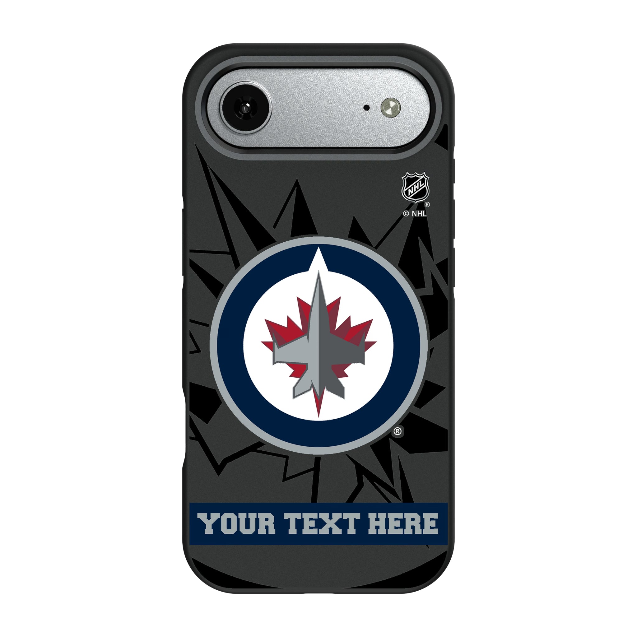 Winnipeg Jets Personalized Tilt iPhone Bump Phone Case for Apple iPhone#Device_iPhone Air