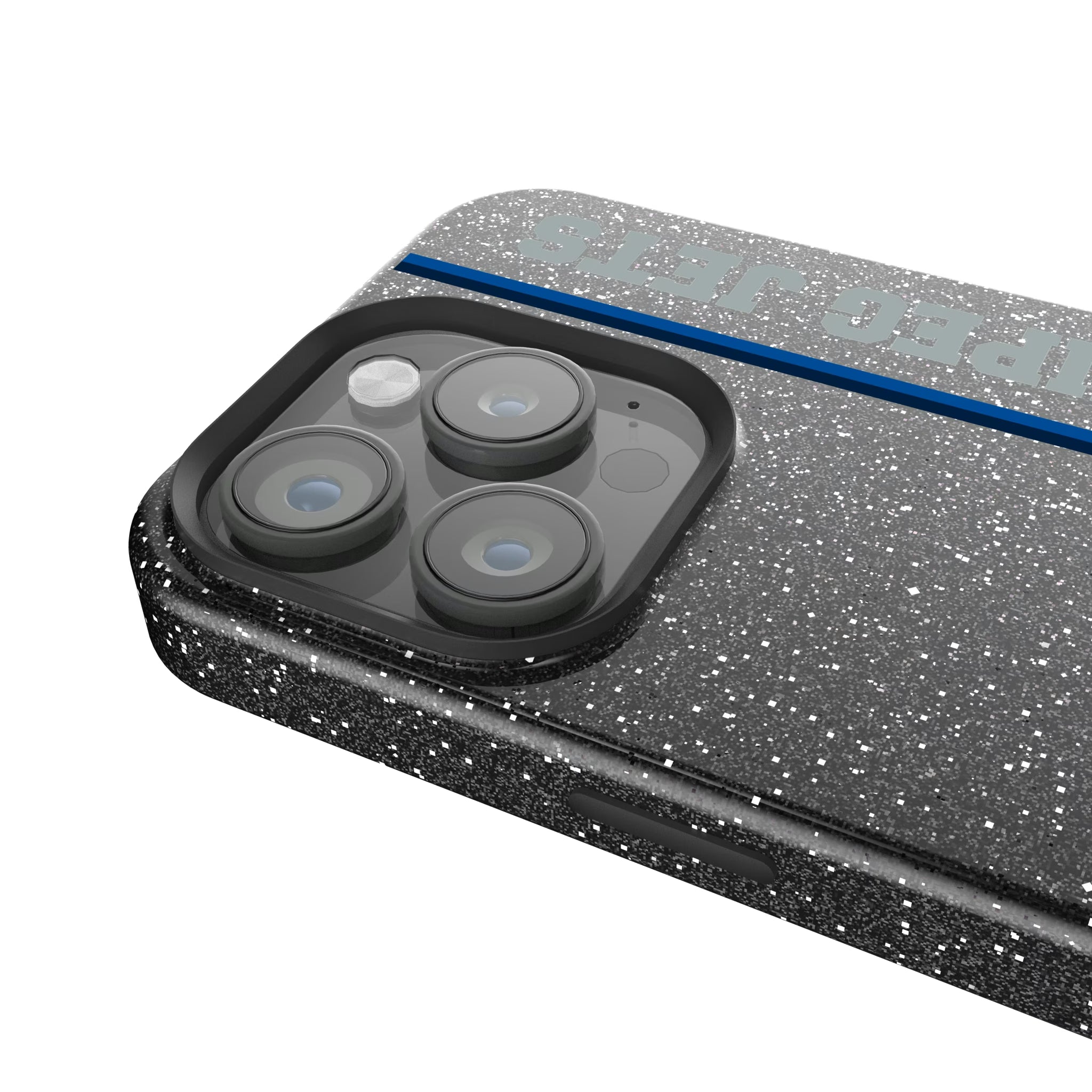 Winnipeg Jets Sidebar iPhone Bling Phone Case for Apple iPhone - Detail