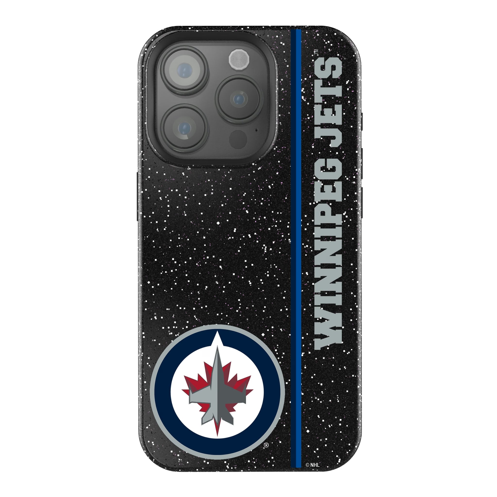 Winnipeg Jets Sidebar iPhone Bling Phone Case for Apple iPhone