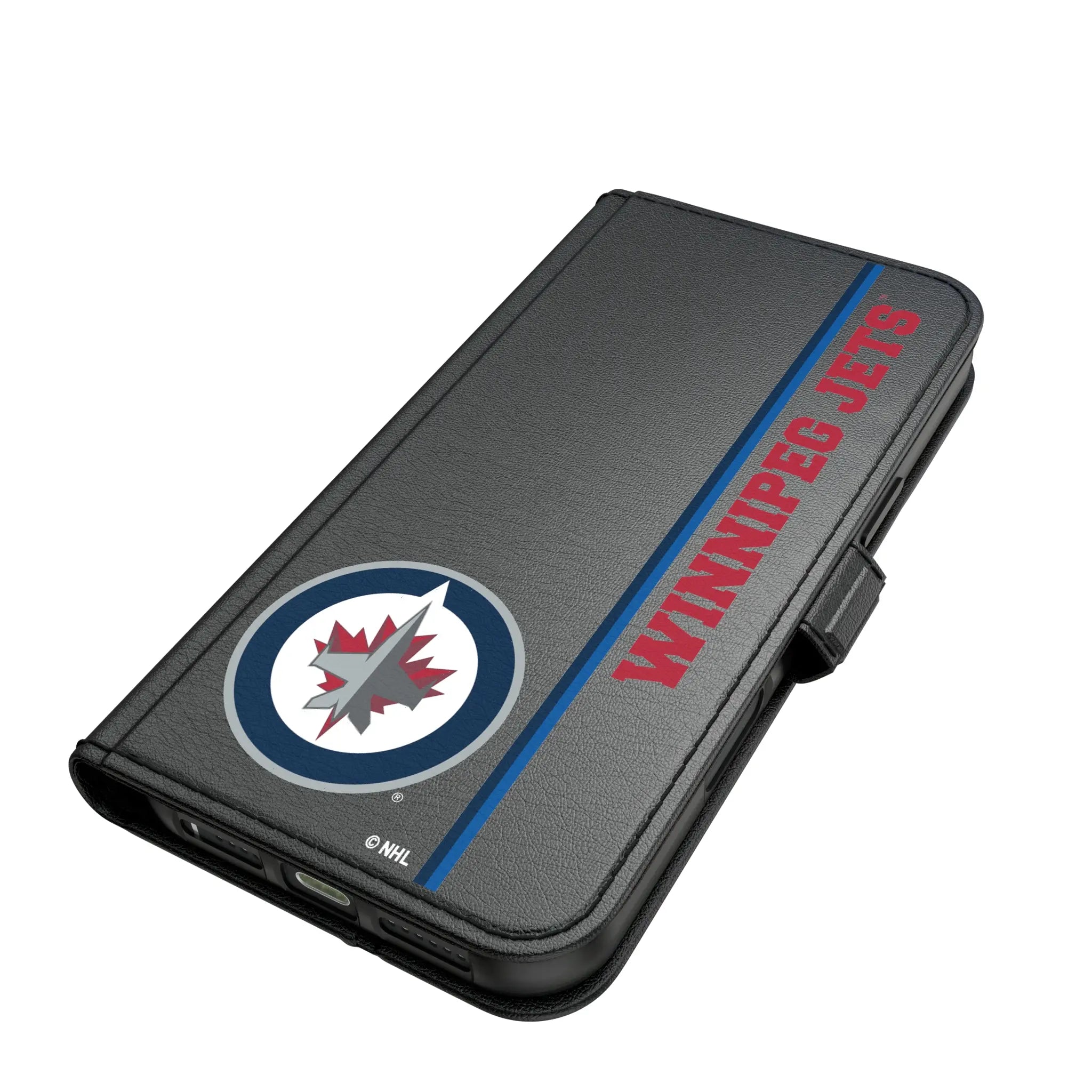 Winnipeg Jets Sidebar iPhone Folio Phone Case for Apple iPhone#Device_iPhone 17 Pro Max