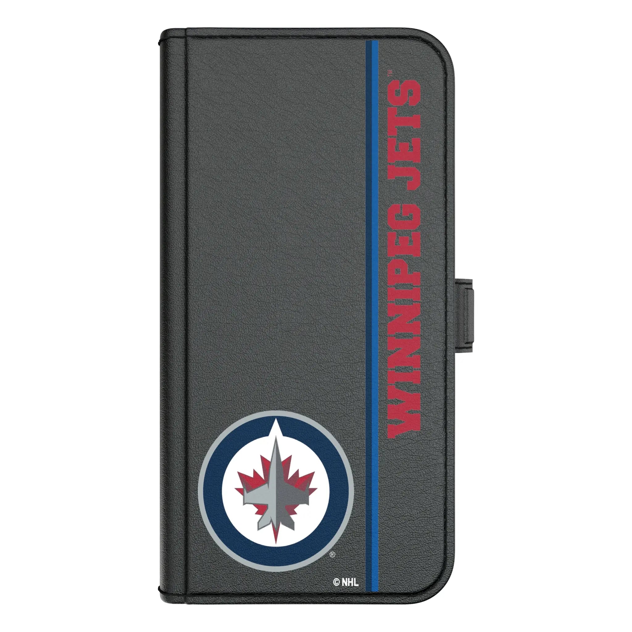 Winnipeg Jets Sidebar iPhone Folio Phone Case for Apple iPhone#Device_iPhone 17 Pro Max