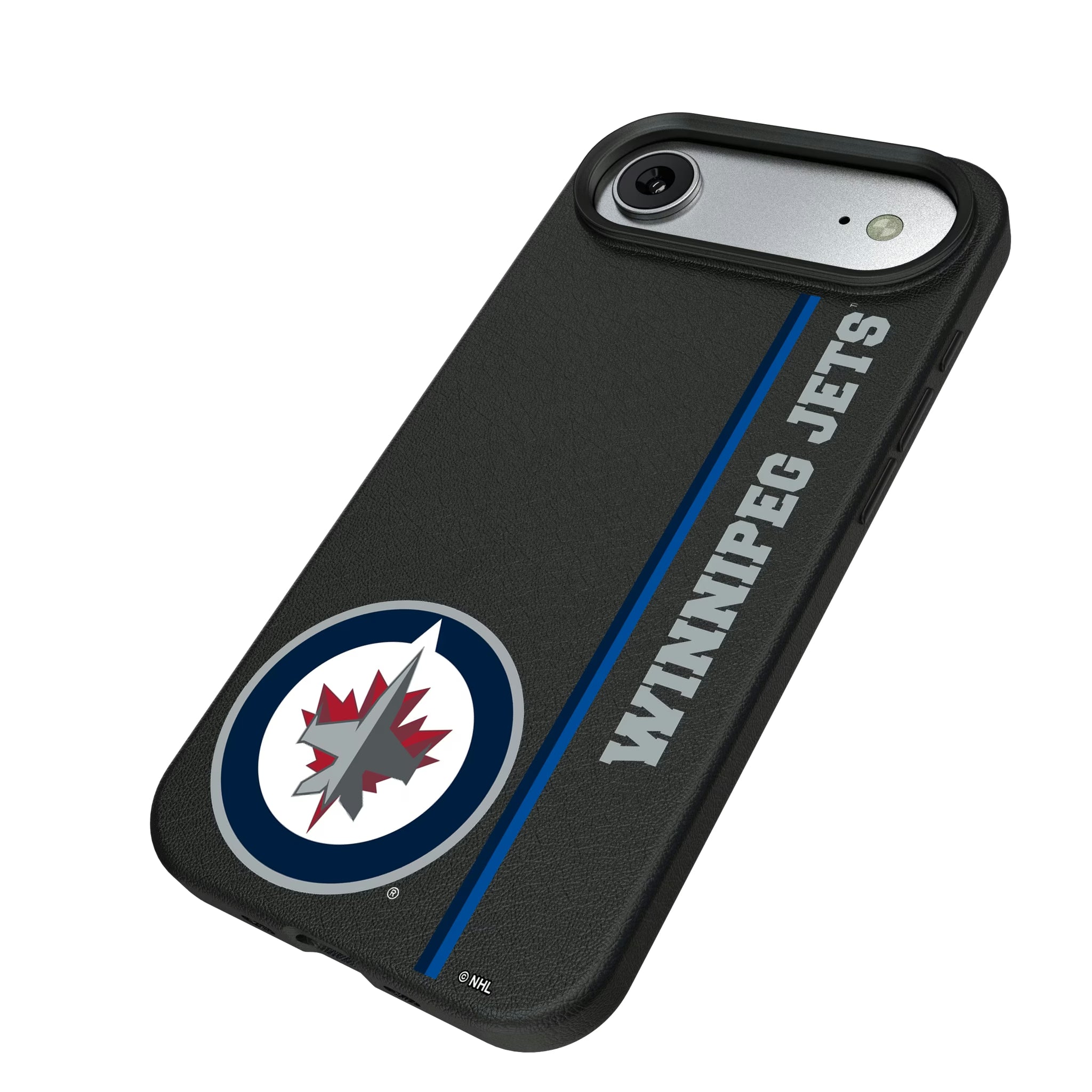 Winnipeg Jets Sidebar iPhone MagSafe Compatible Phone Case for Apple iPhone - Isometric View#Device_iPhone Air