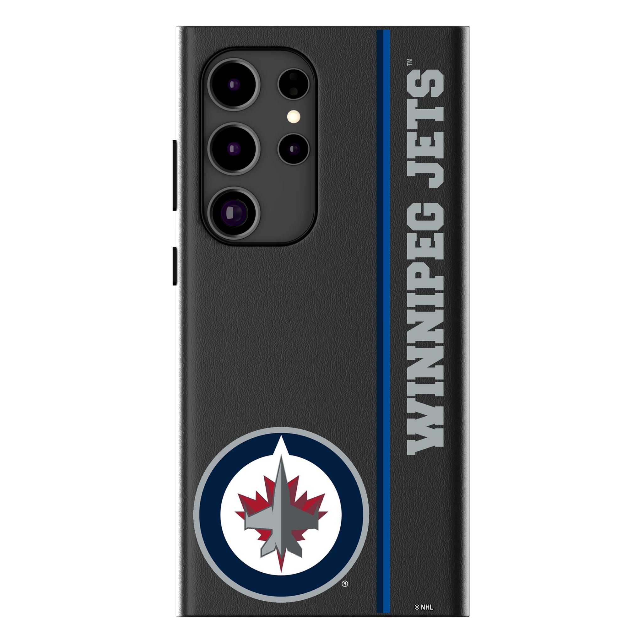 Winnipeg Jets Sidebar Galaxy MagSafe Compatible Phone Case for Samsung Galaxy