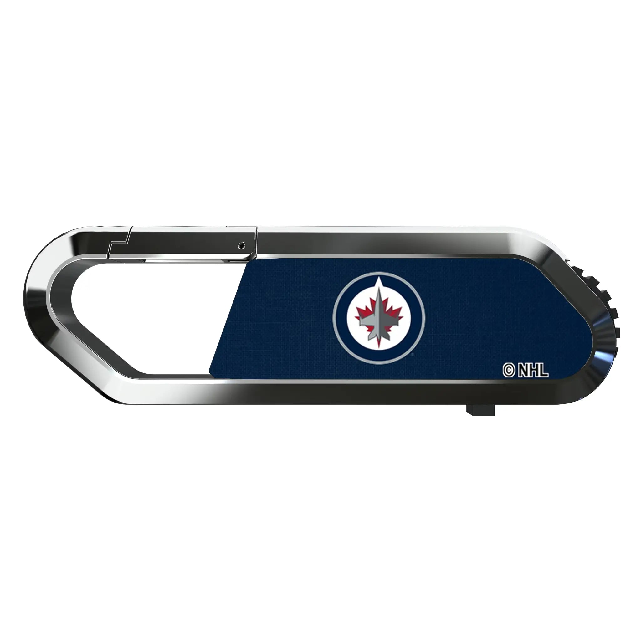 Winnipeg Jets Solid USB 64GB Clip Style Flash Drive
