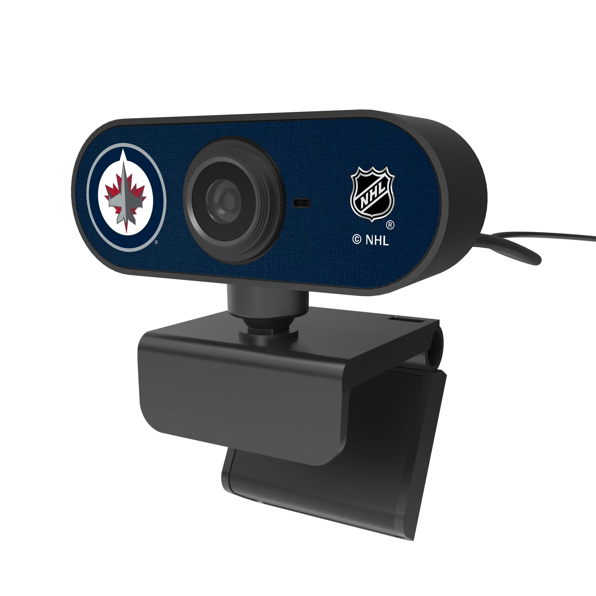 Winnipeg Jets Solid Webcam - Isometric View