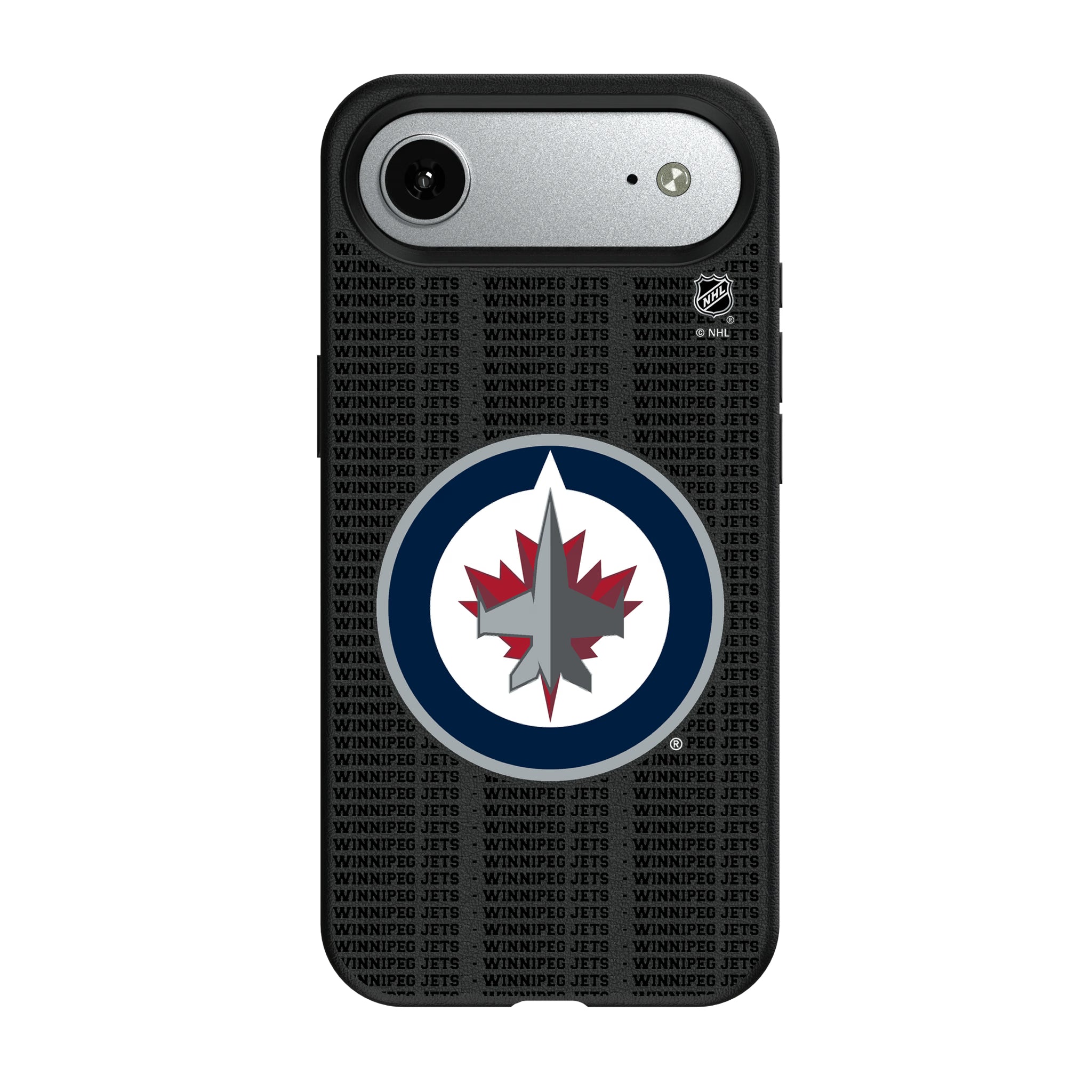 Winnipeg Jets Text Backdrop iPhone MagSafe Compatible Phone Case for Apple iPhone#Device_iPhone Air