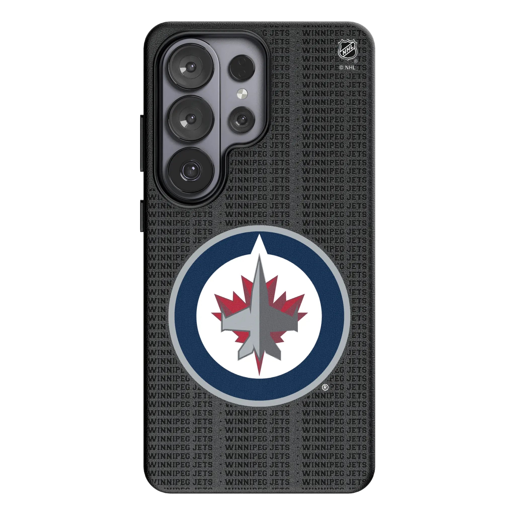 Winnipeg Jets Text Backdrop Galaxy MagSafe Compatible Phone Case for Samsung Galaxy#Device_Galaxy S26 Ultra