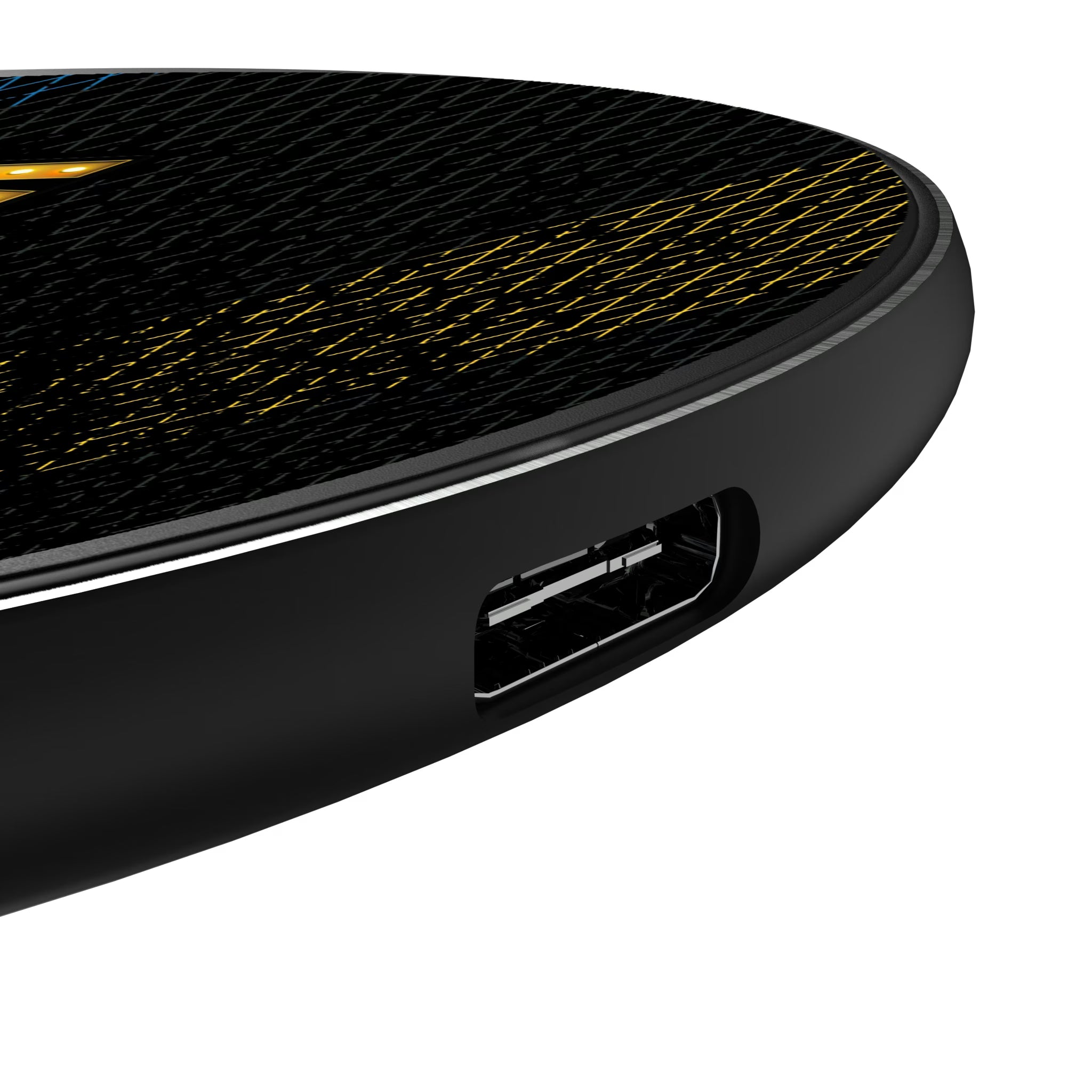 WrestleMania 41 Steel 15-Watt Wireless Charger - Detail
